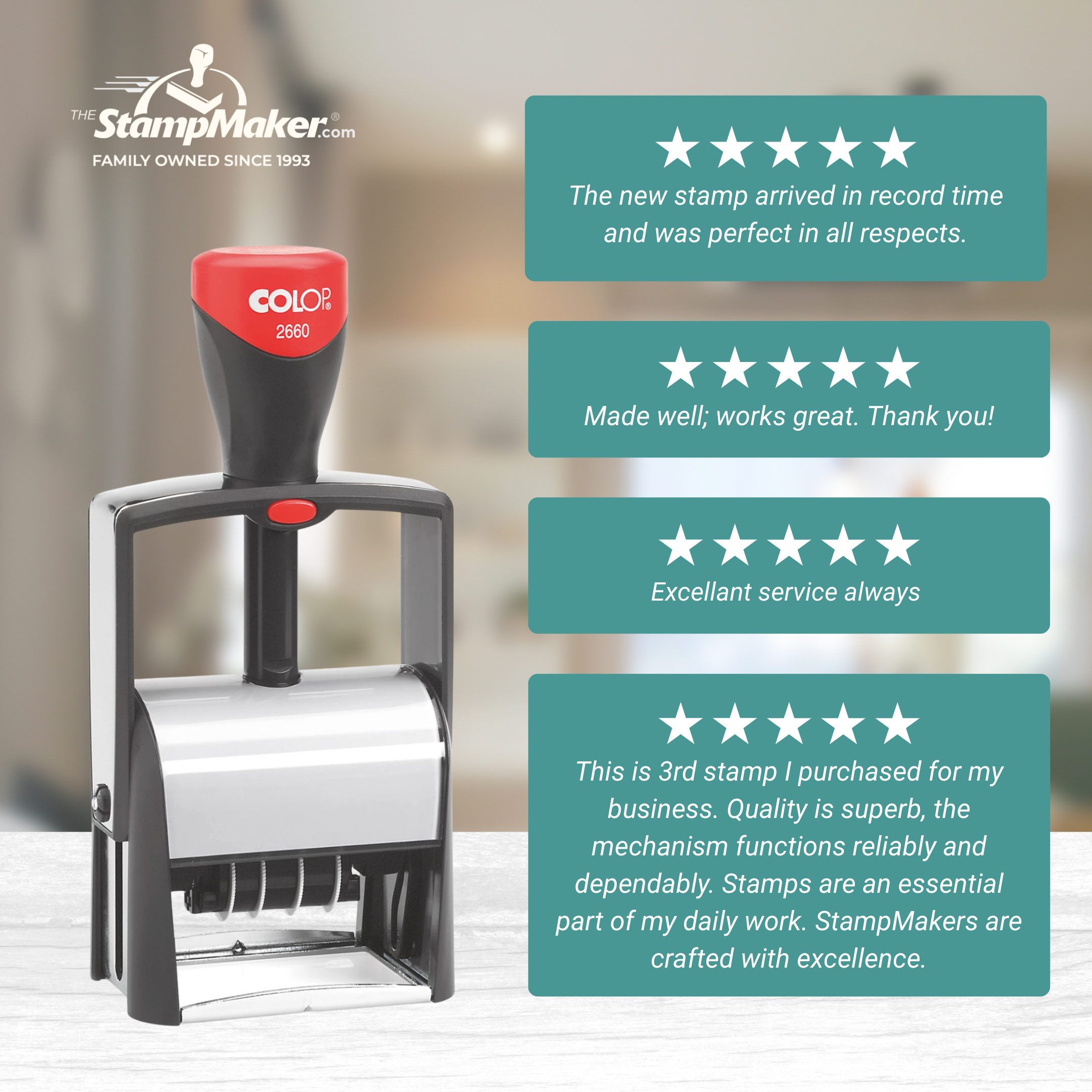 colop 2660 self inking dater reviews