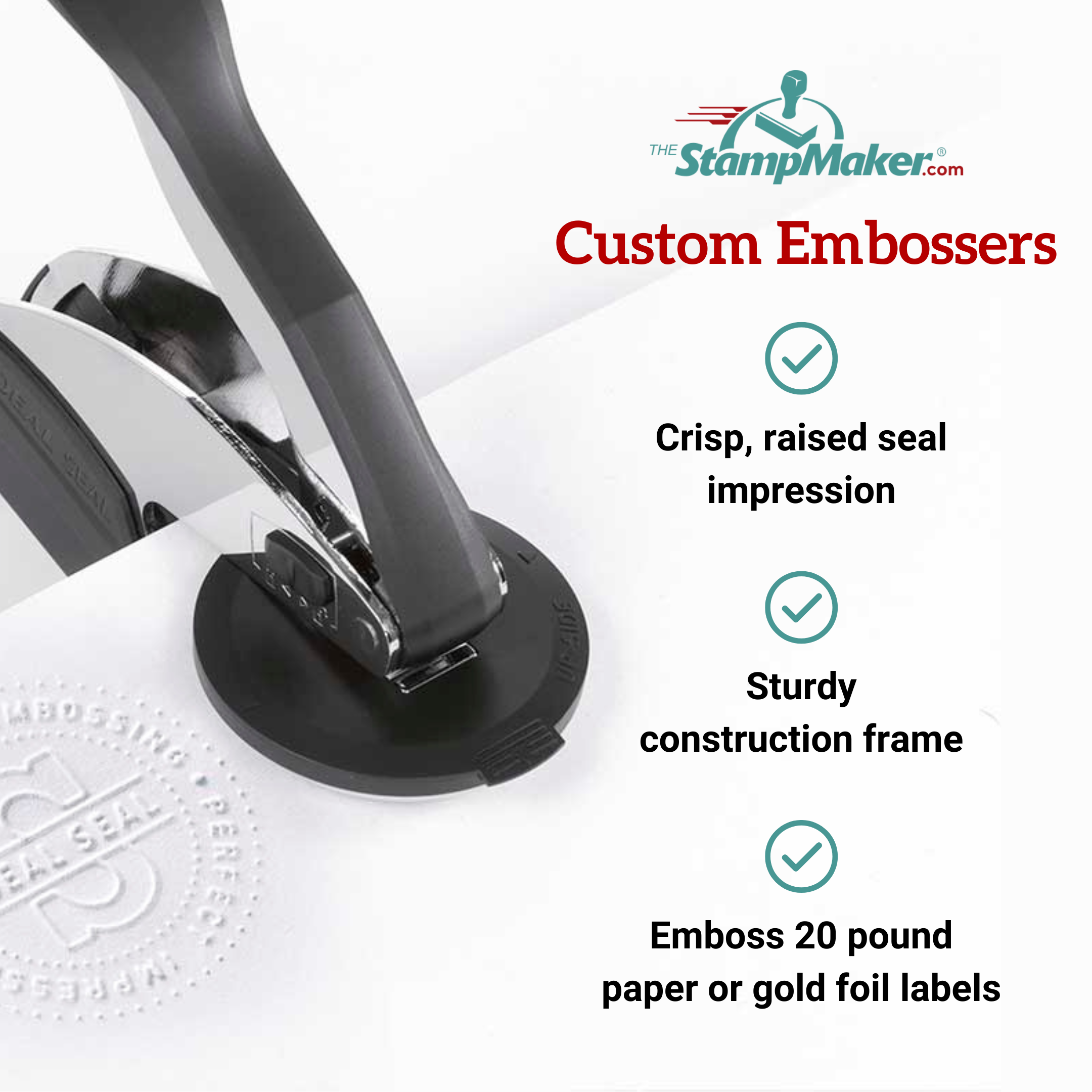 From the Library of Embosser Seal - Book Design