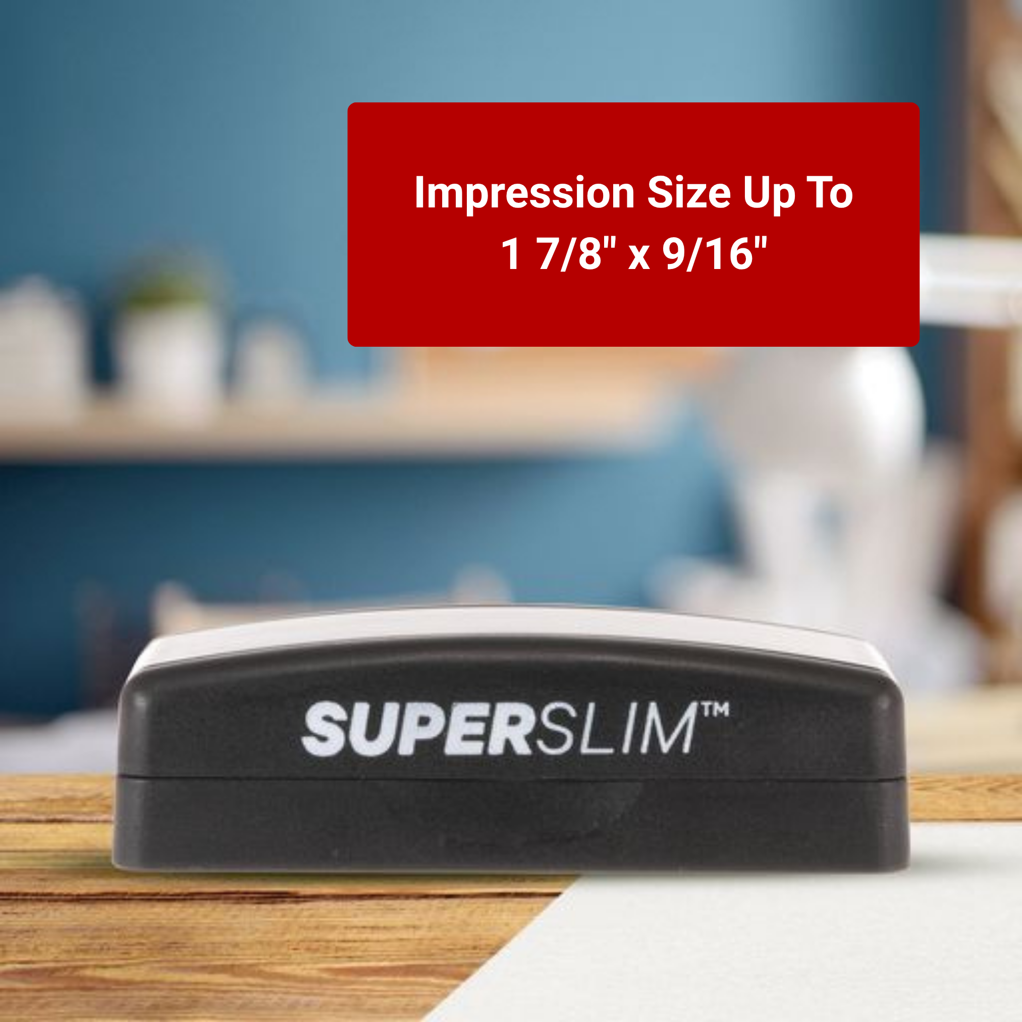 maxlight 1854 impression size