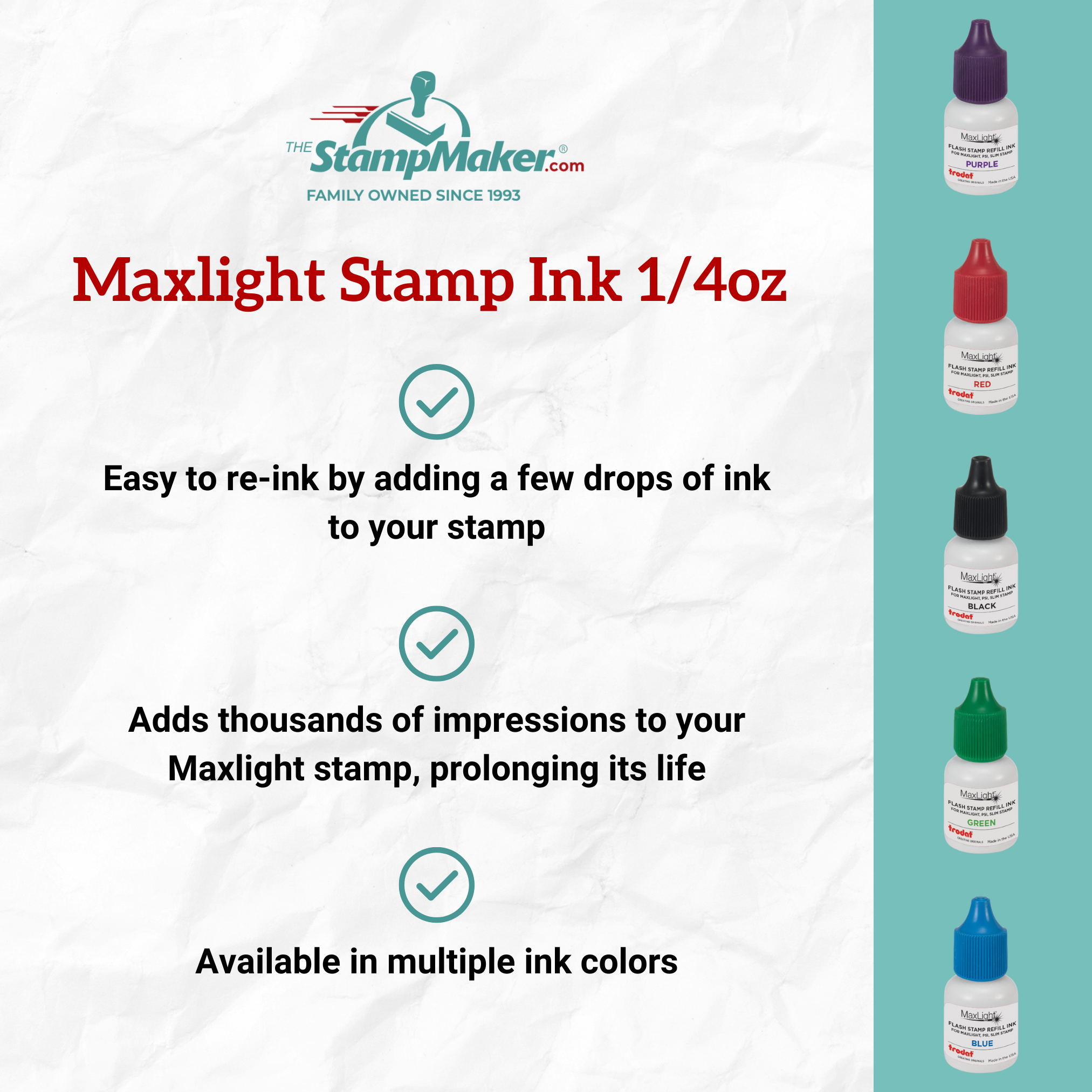 maxlight ink features