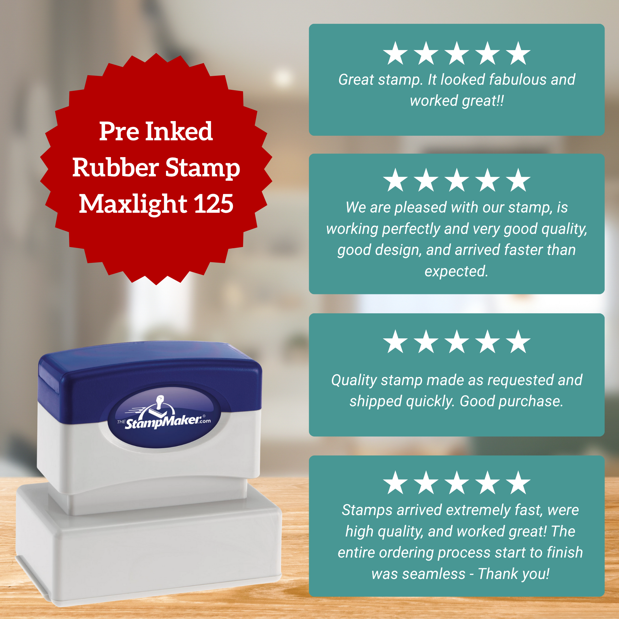 maxlight 125 stamp reviews