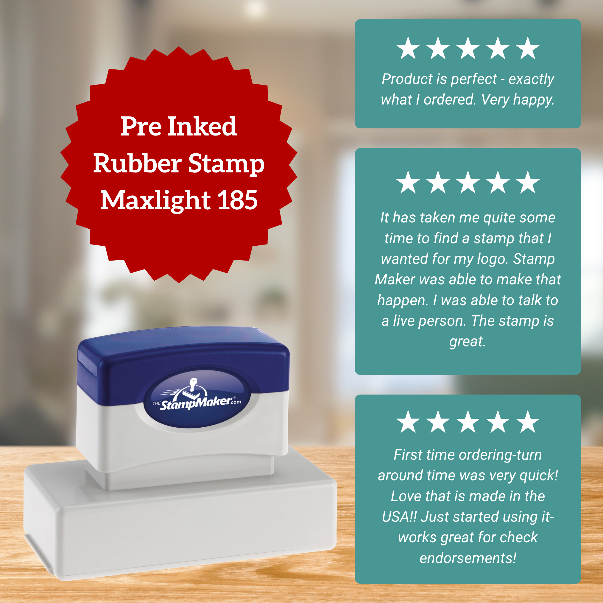 maxlight 185 stamp customer reviews