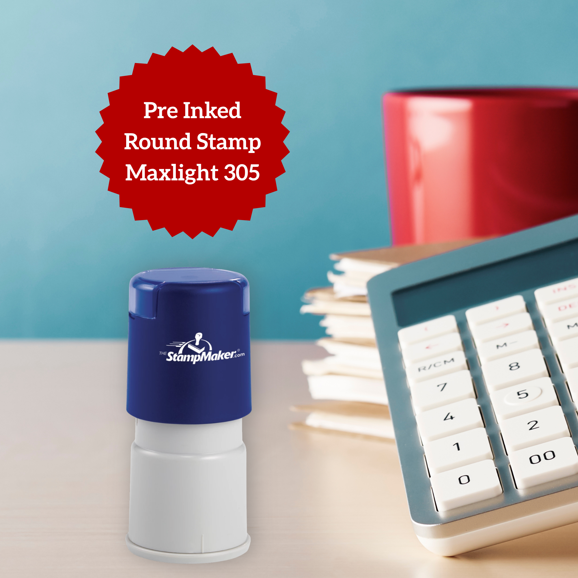 maxlight 305 round stamp