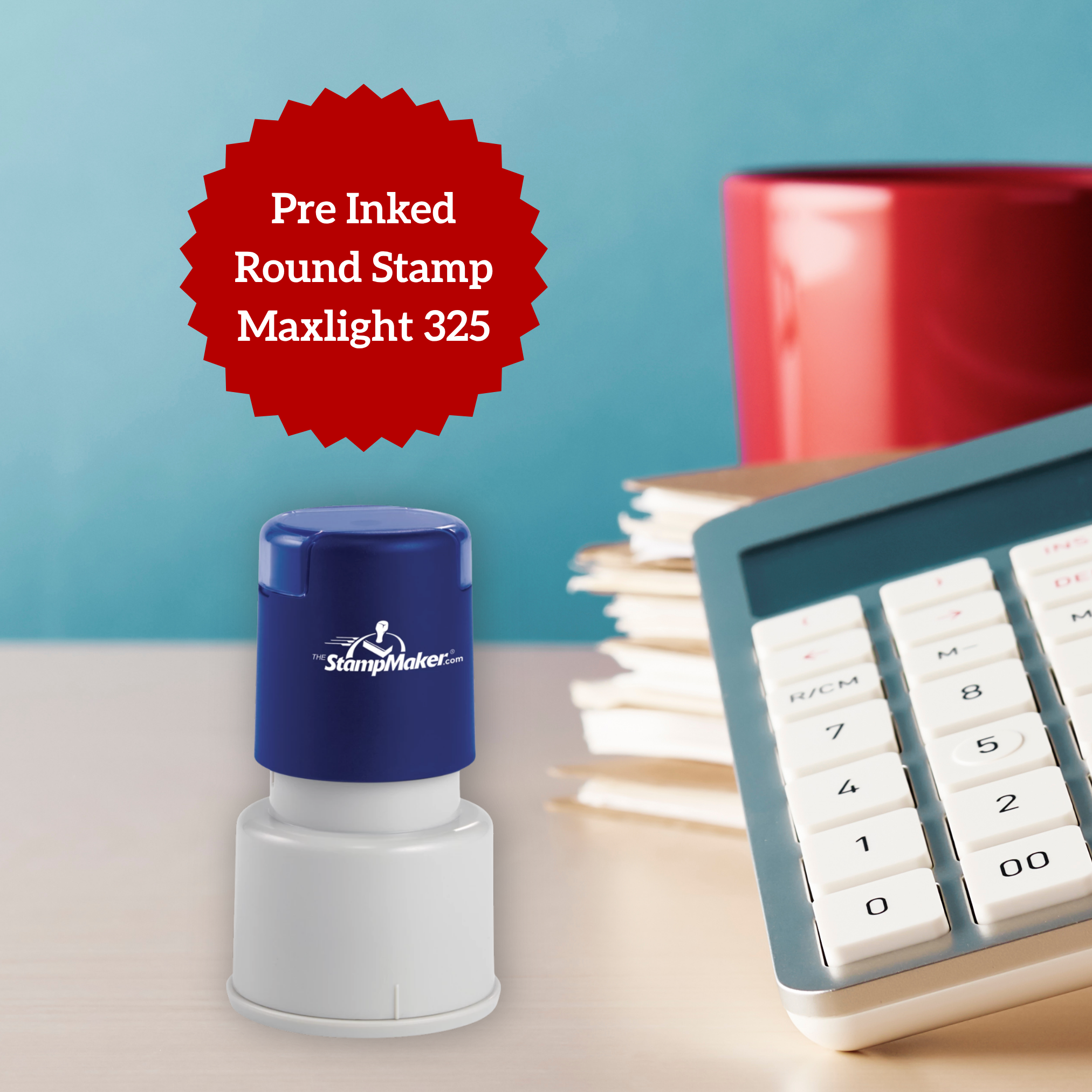 maxlight 325 round stamp