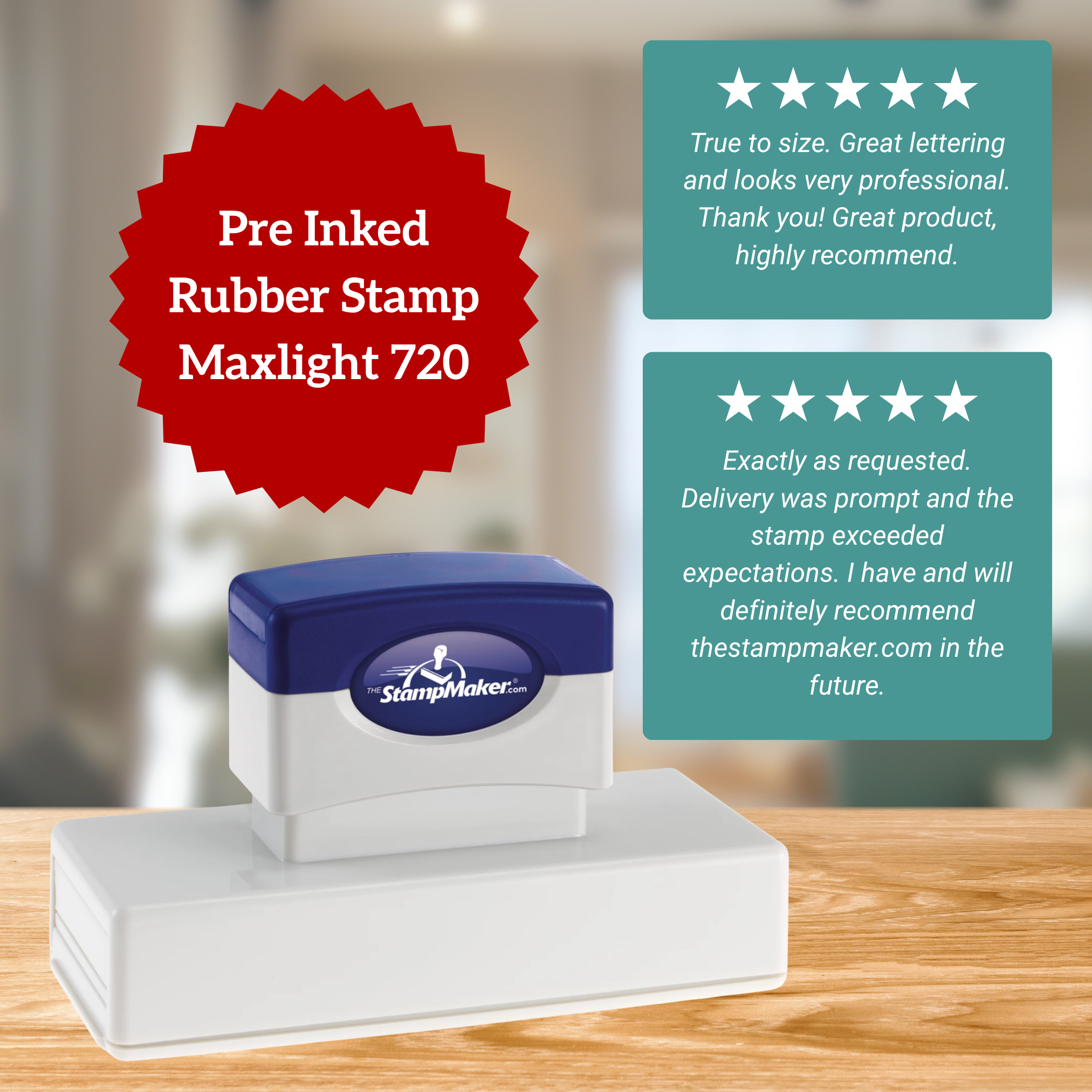 maxlight 720 stamp reviews