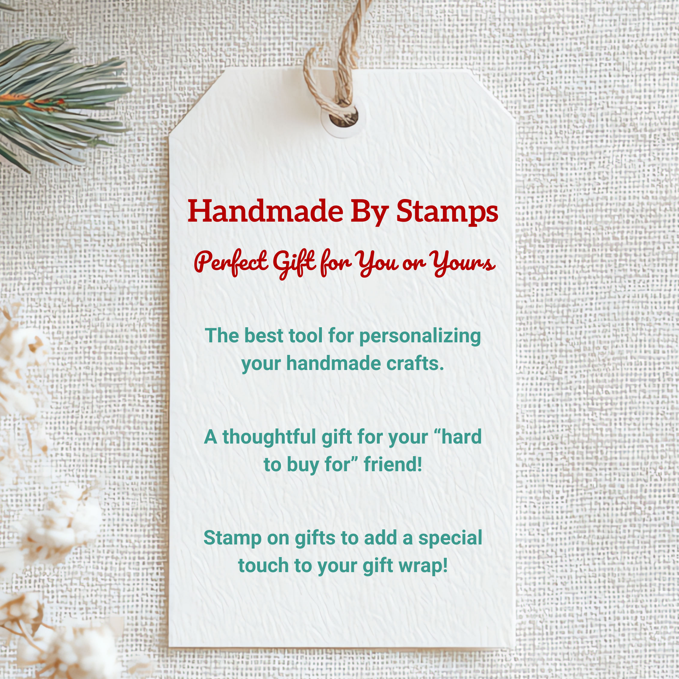 handmade by stamps information