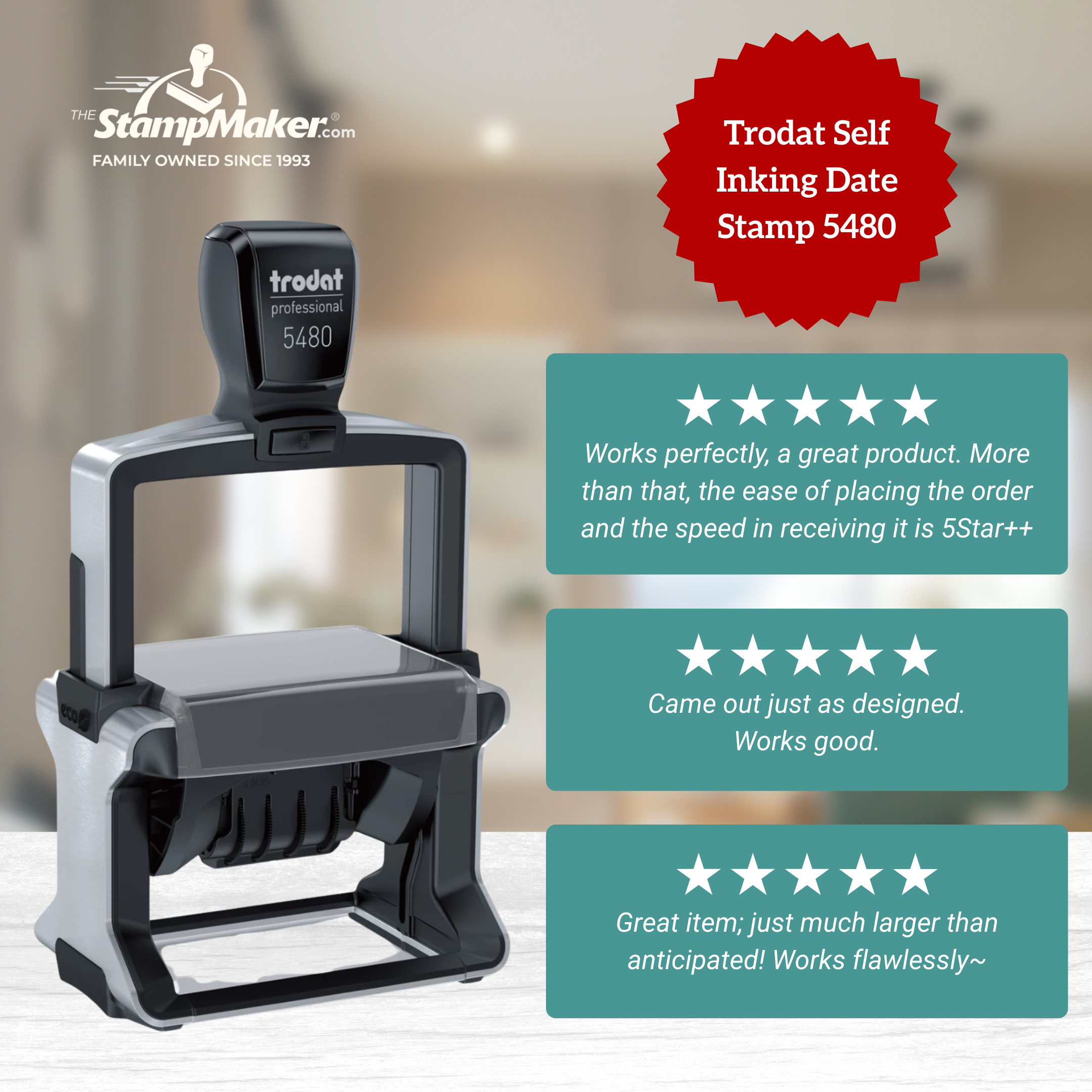 trodat professional 5480 dater customer reviews