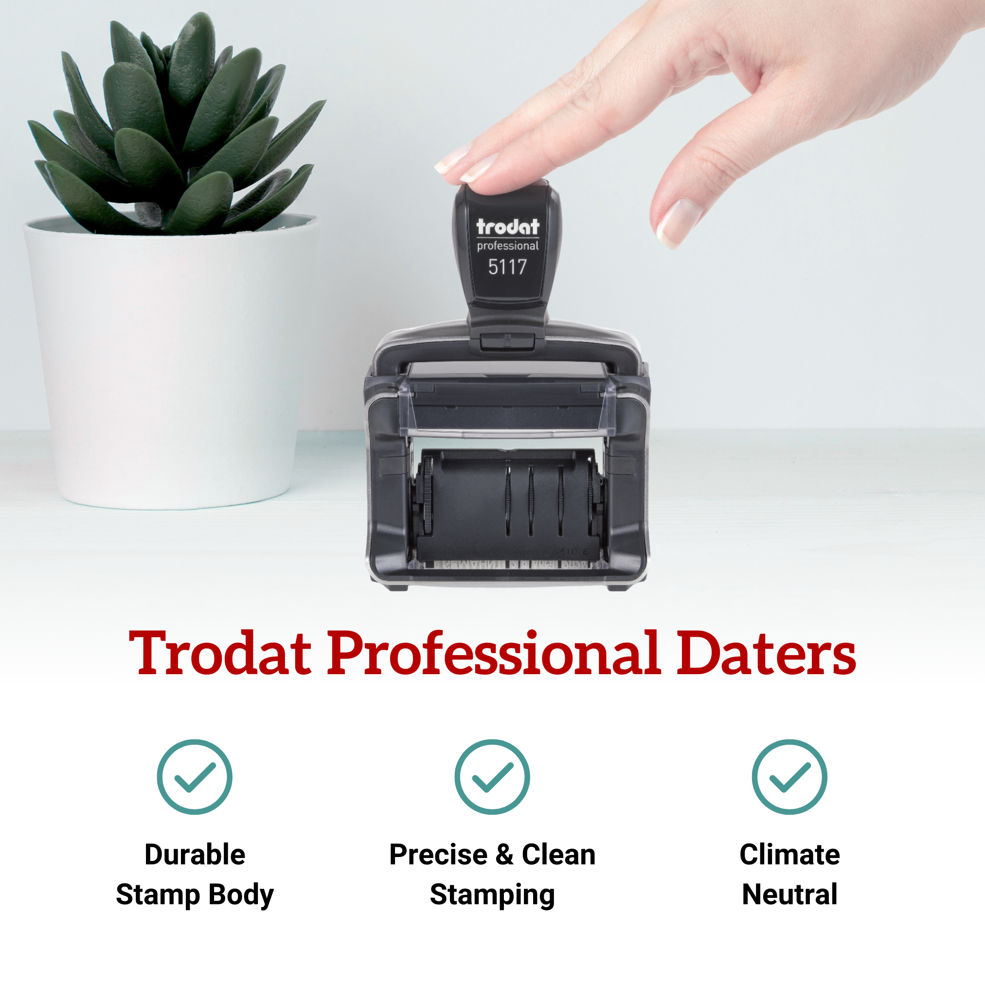 trodat professional daters stamp details