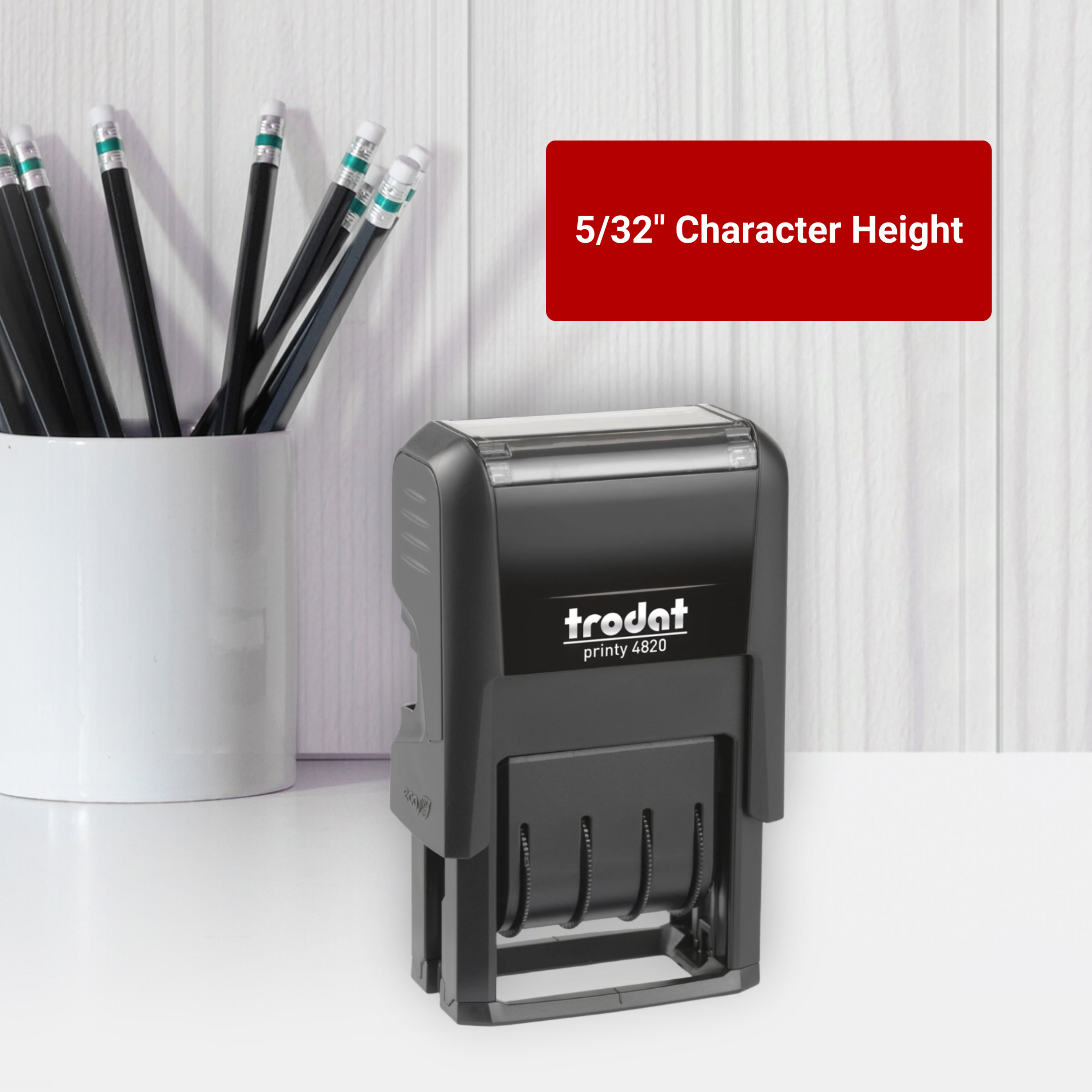 trodat printy 4820 self inking dater character height