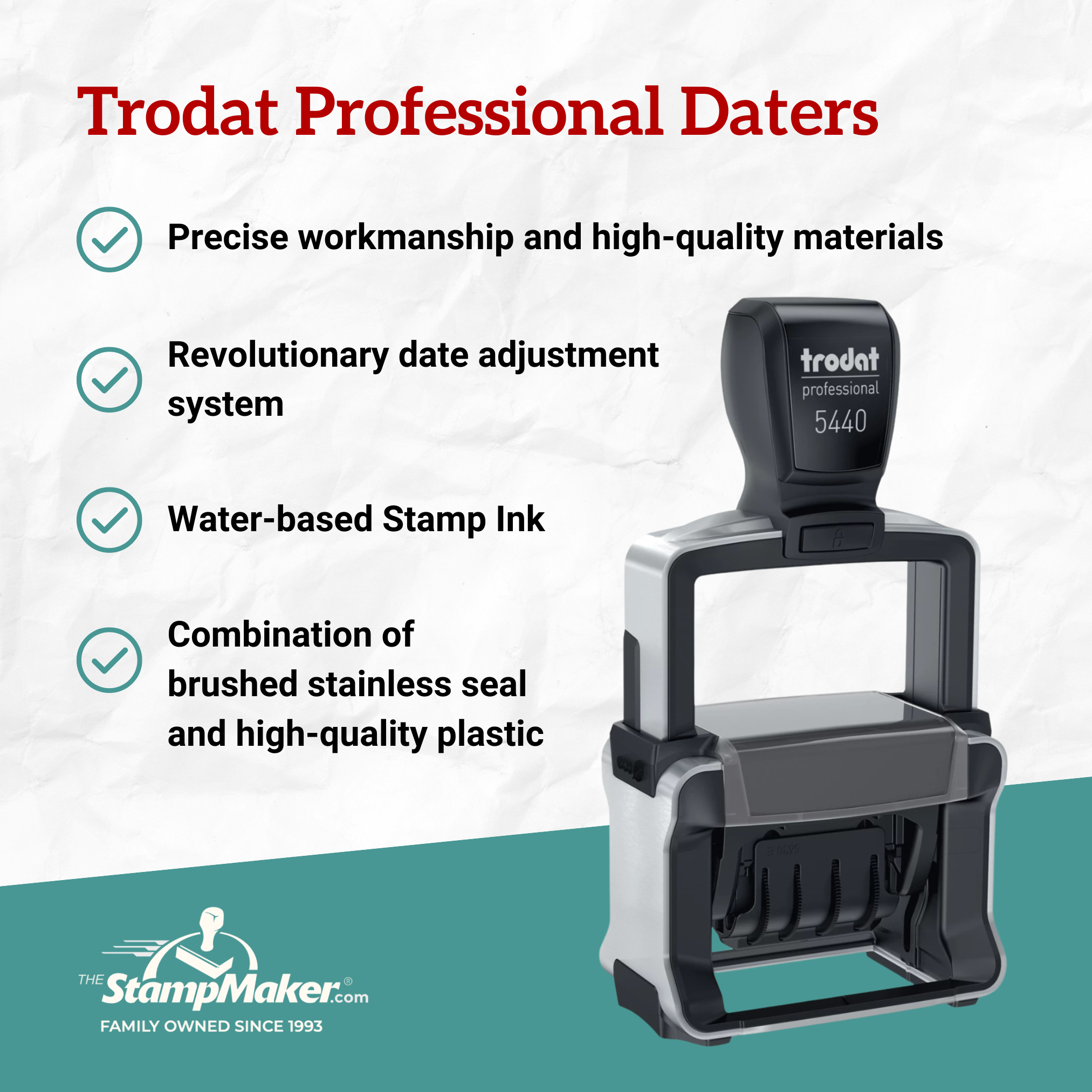 trodat professional daters detailed information