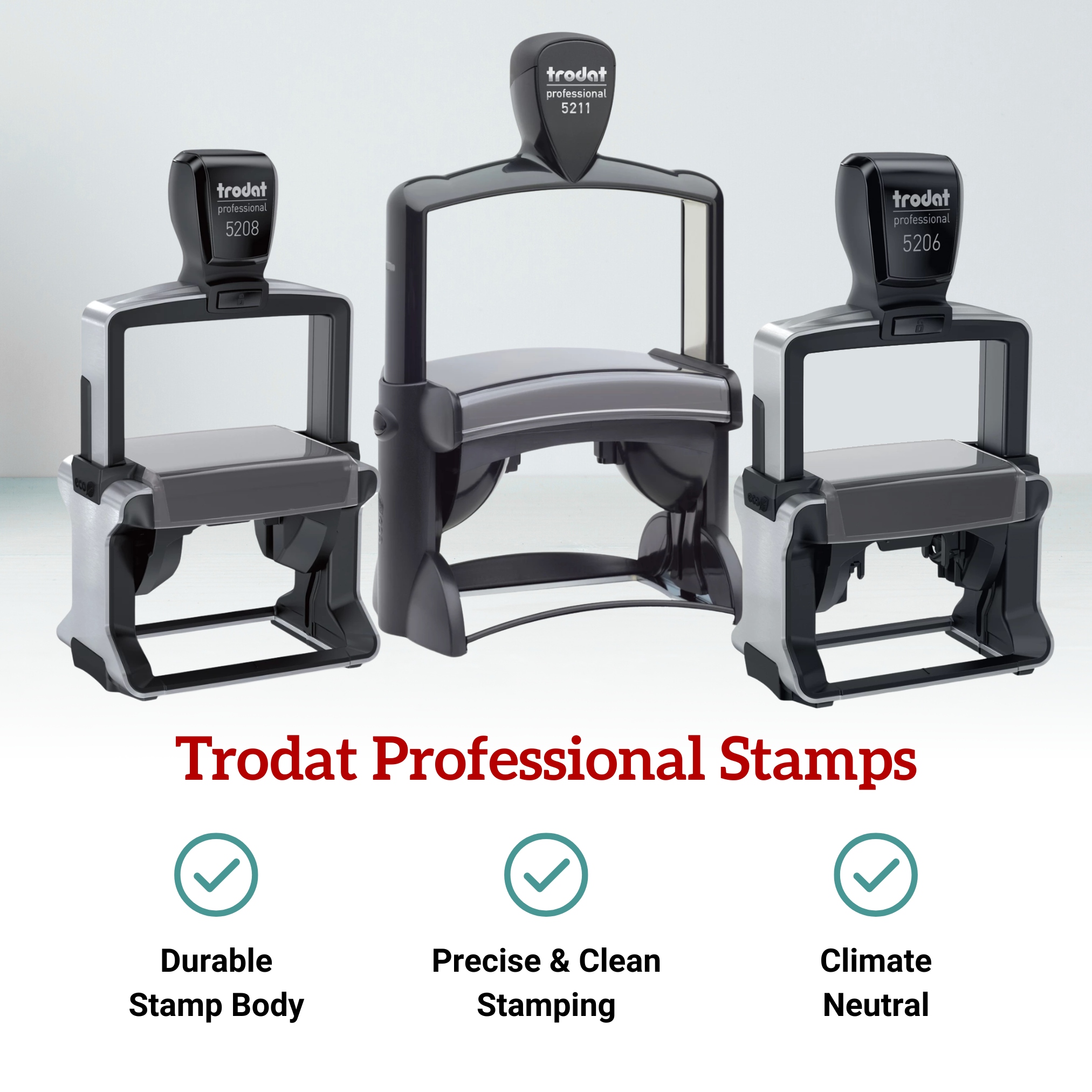 trodat professional stamps
