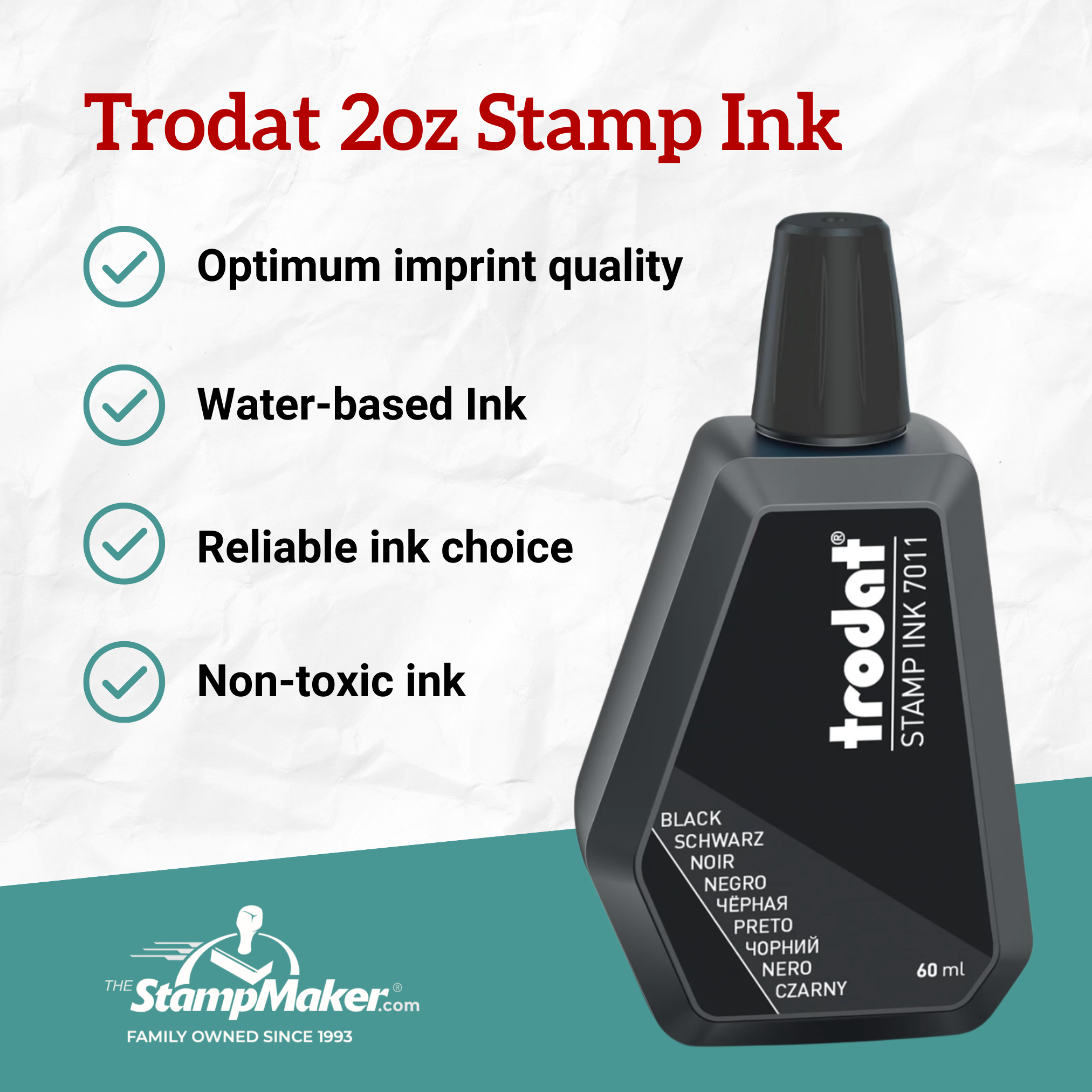 trodat ink features