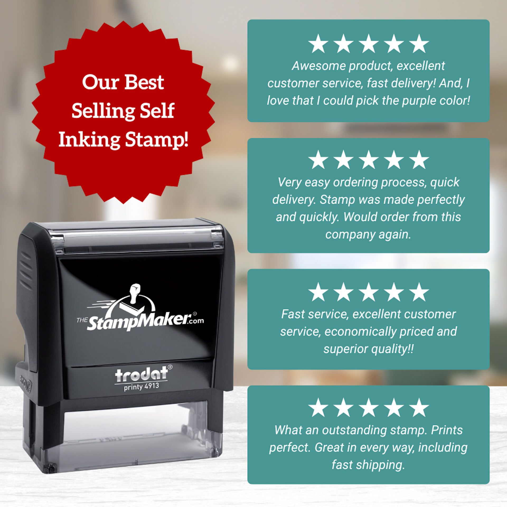 trodat printy 4913 self-inking stamps customer reviews