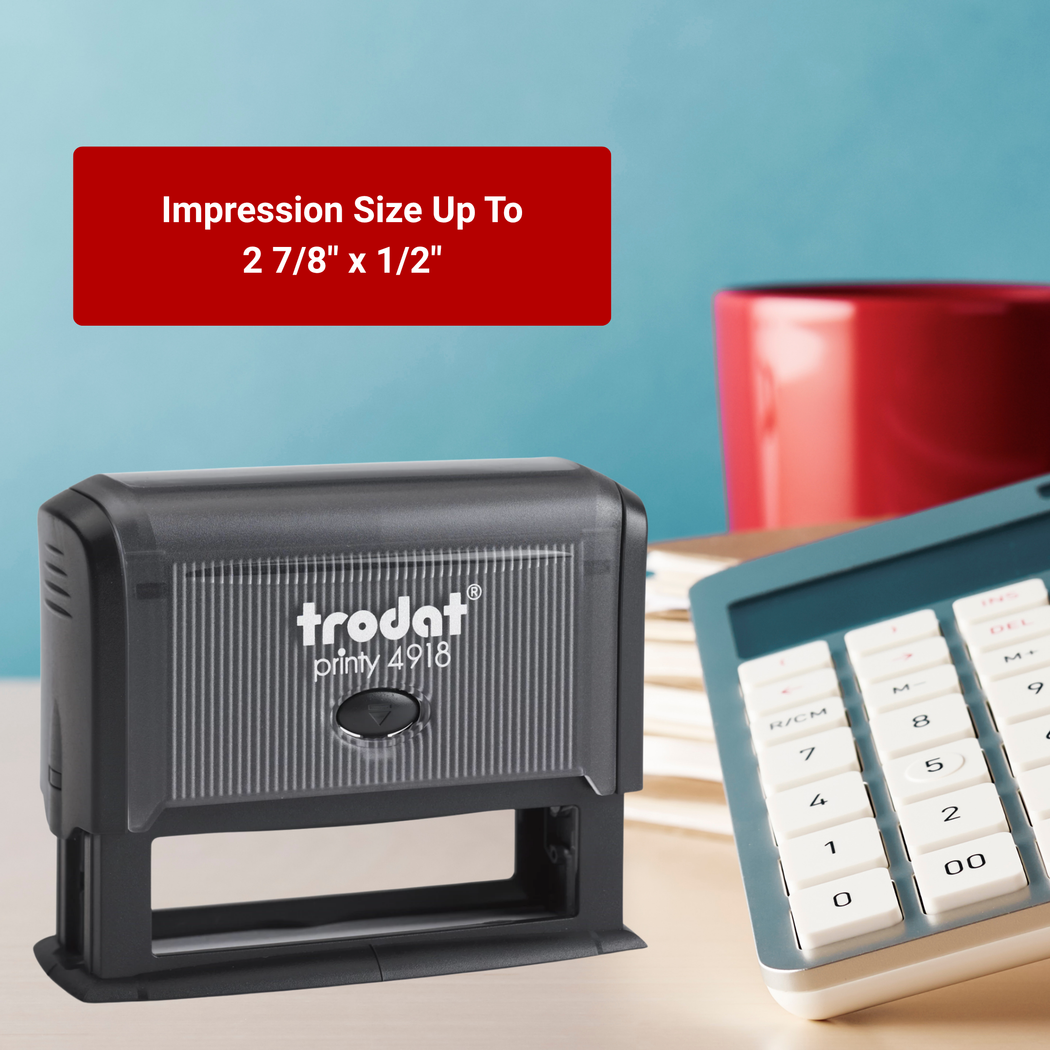 trodat printy 4918 self-inker