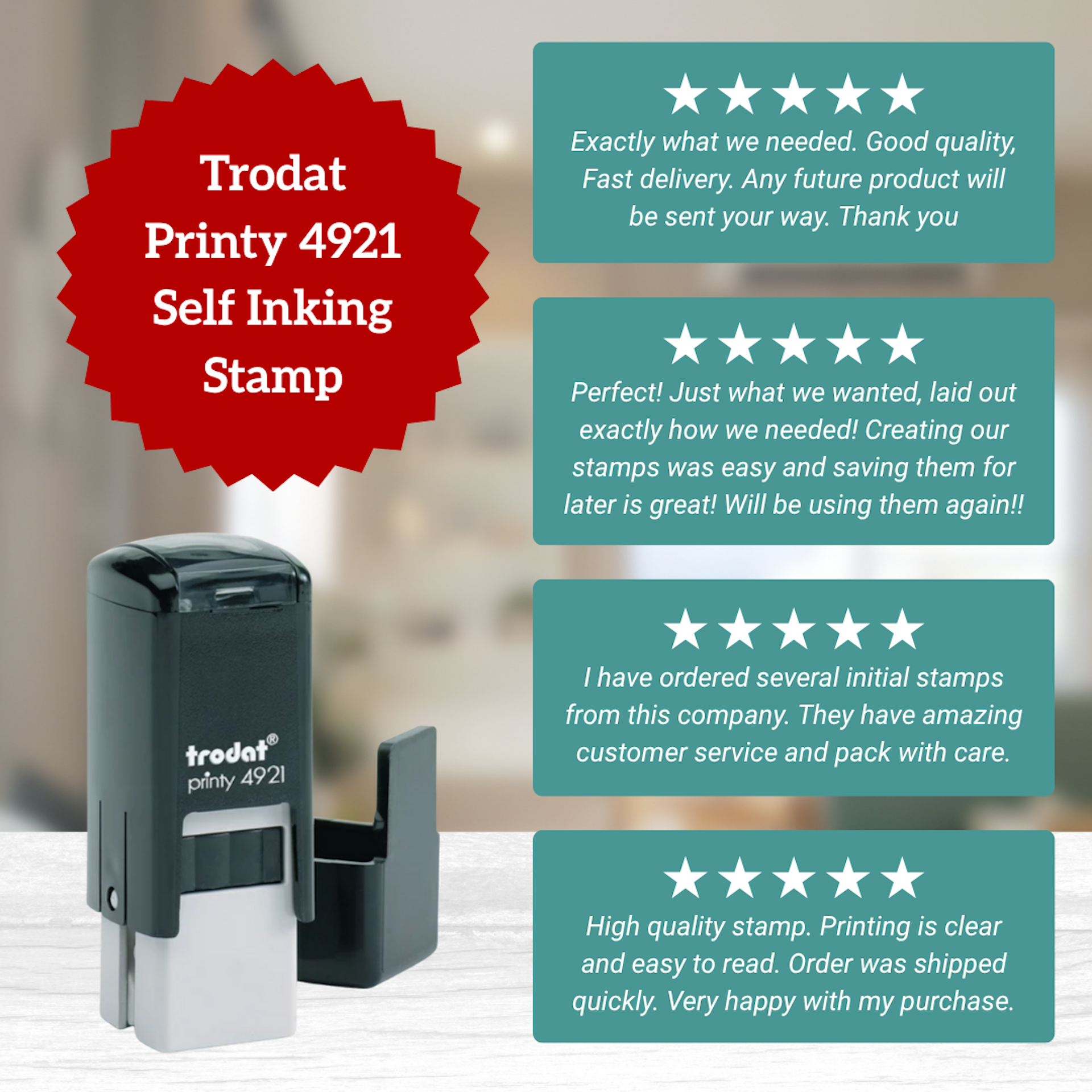 trodat printy 4921 self-inking stamps customer reviews