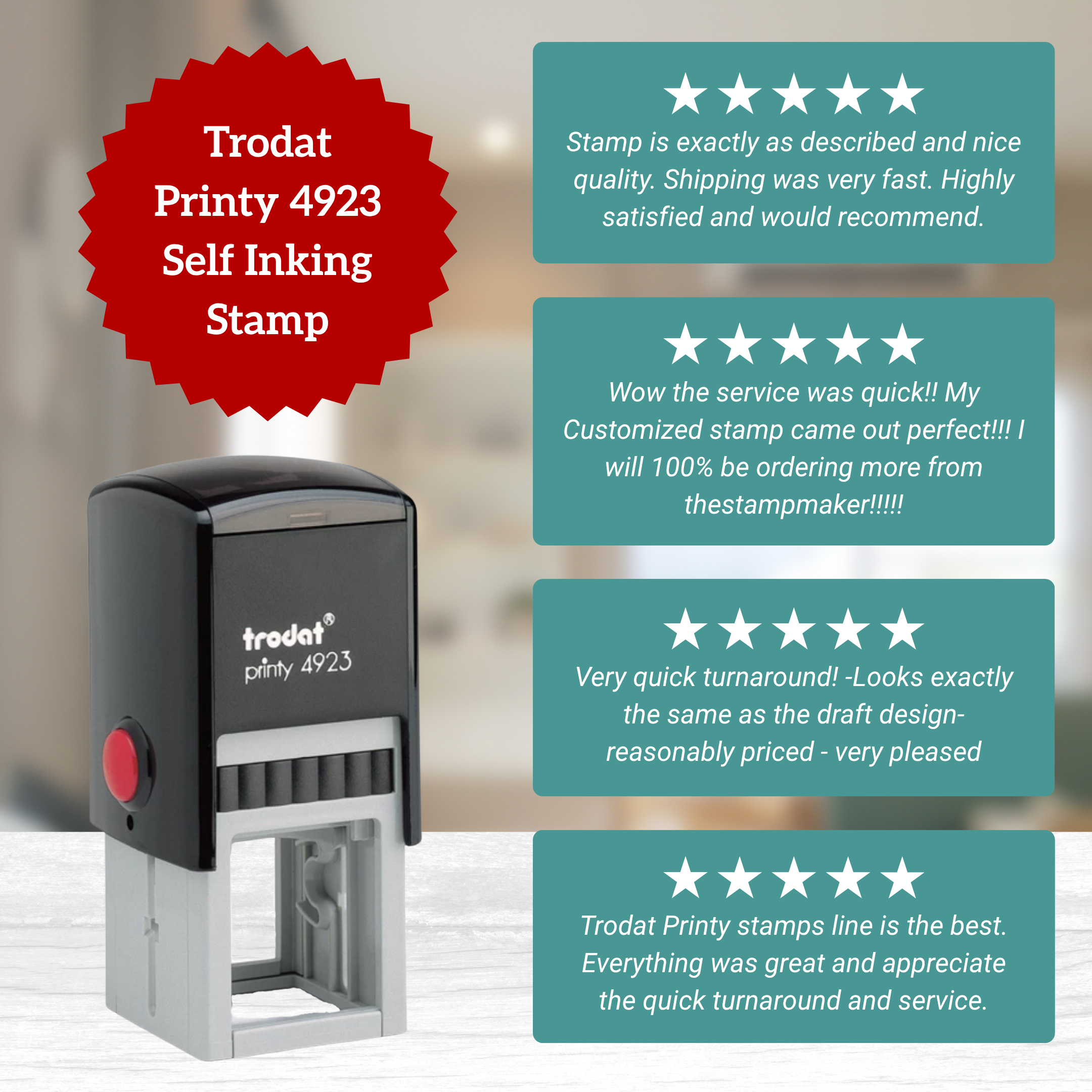 trodat printy 4923 self-inking stamps customer reviews