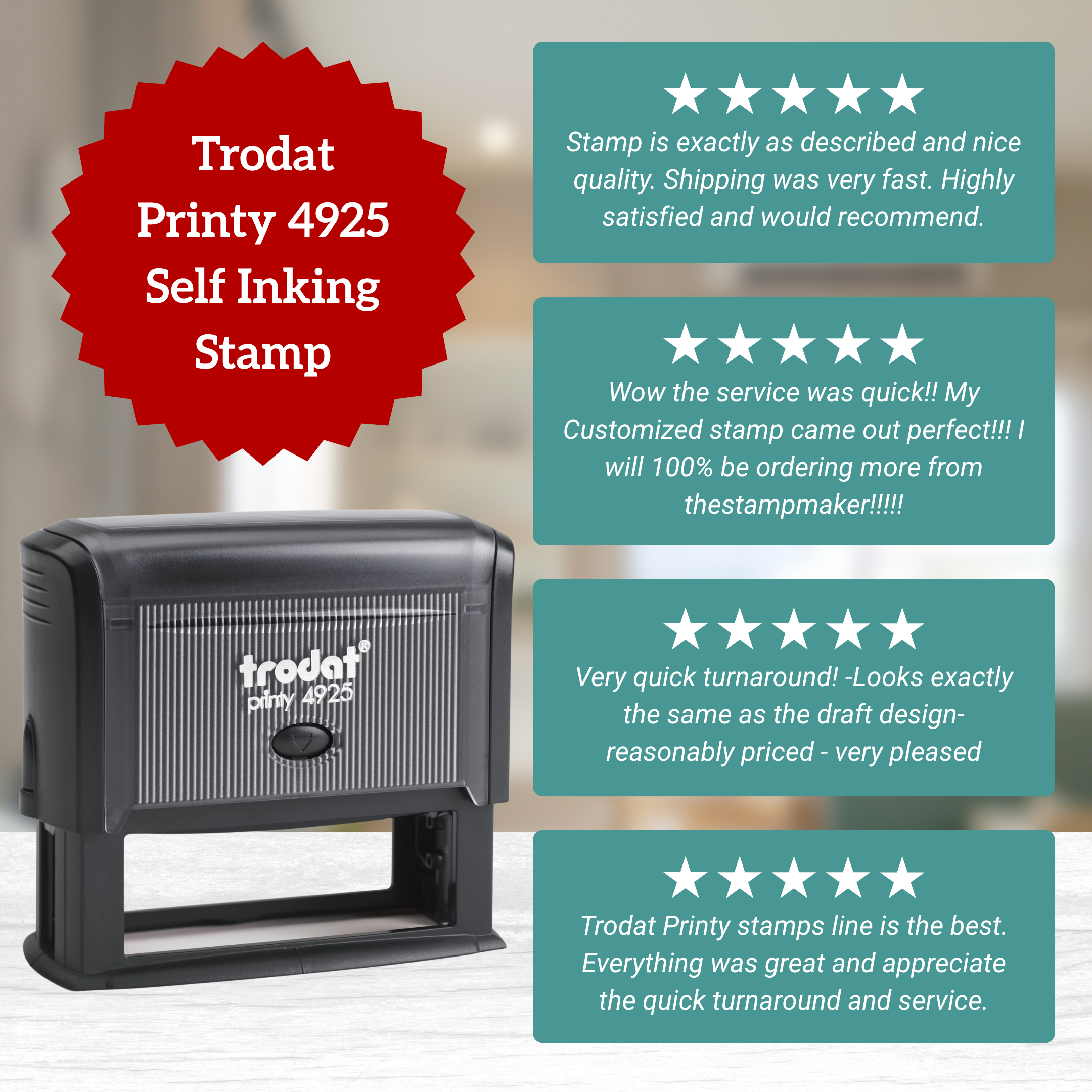 trodat printy 4925 self-inking stamps customer reviews