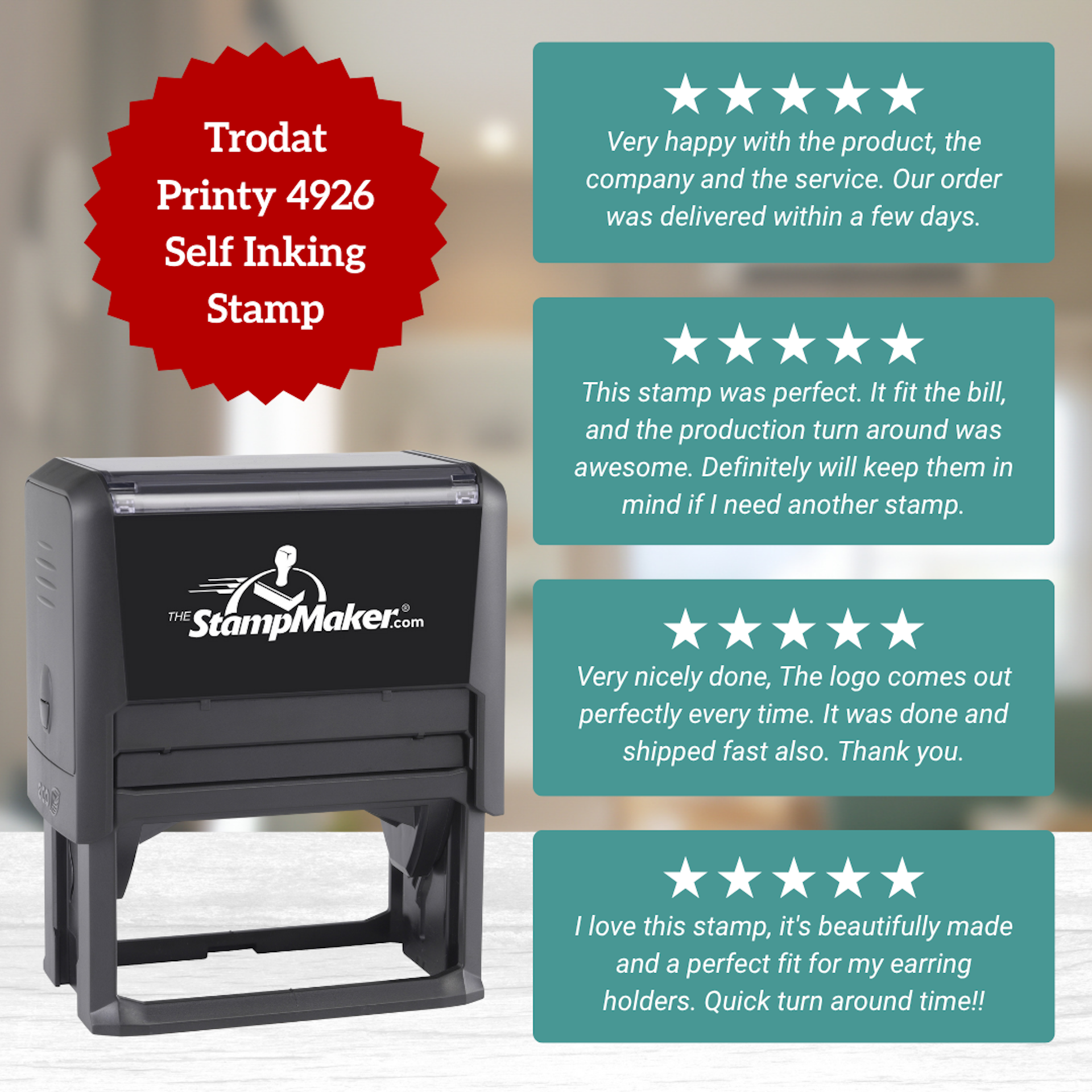 
trodat printy 4926 self-inking stamps customer reviews
