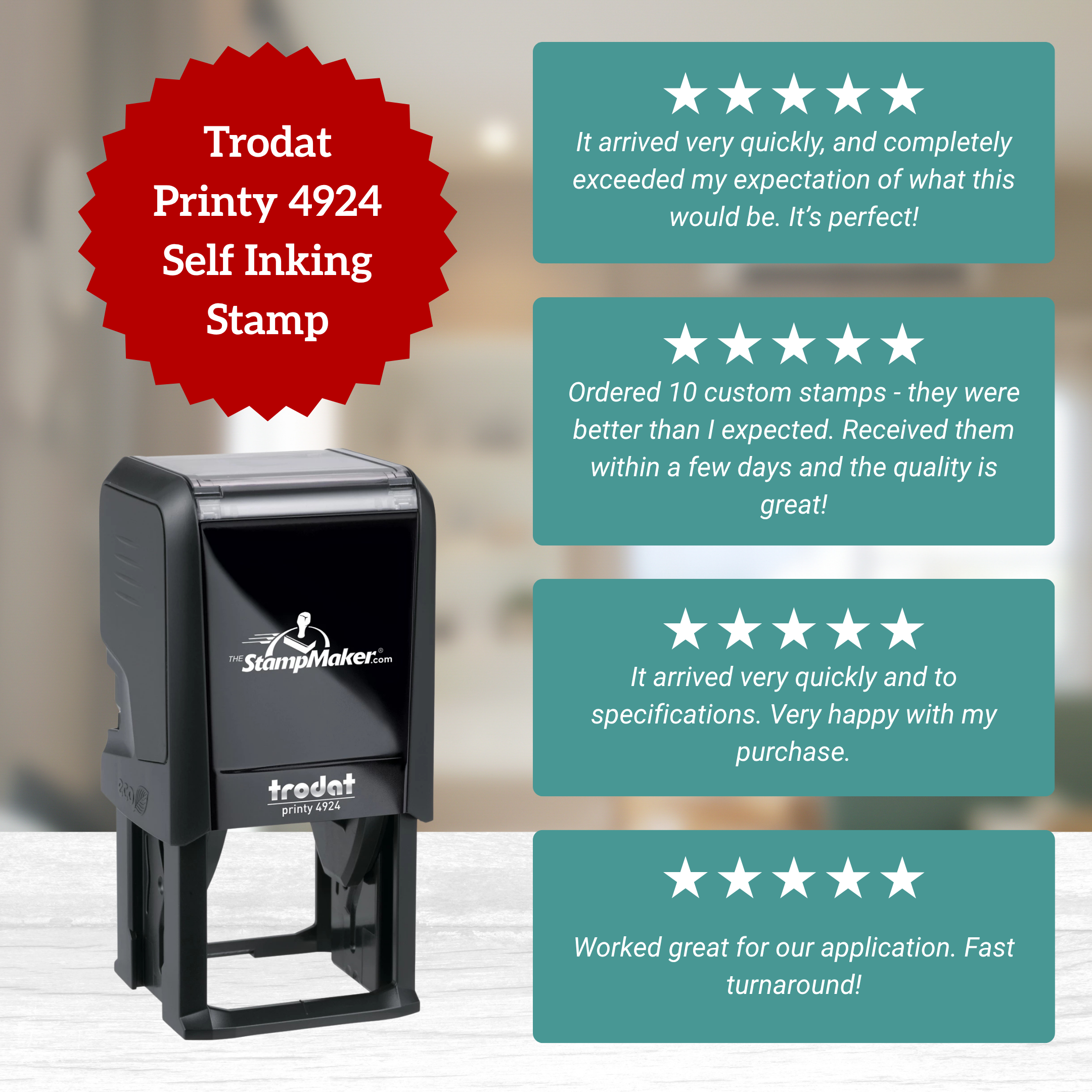 trodat printy 4912 self-inking stamps customer reviews