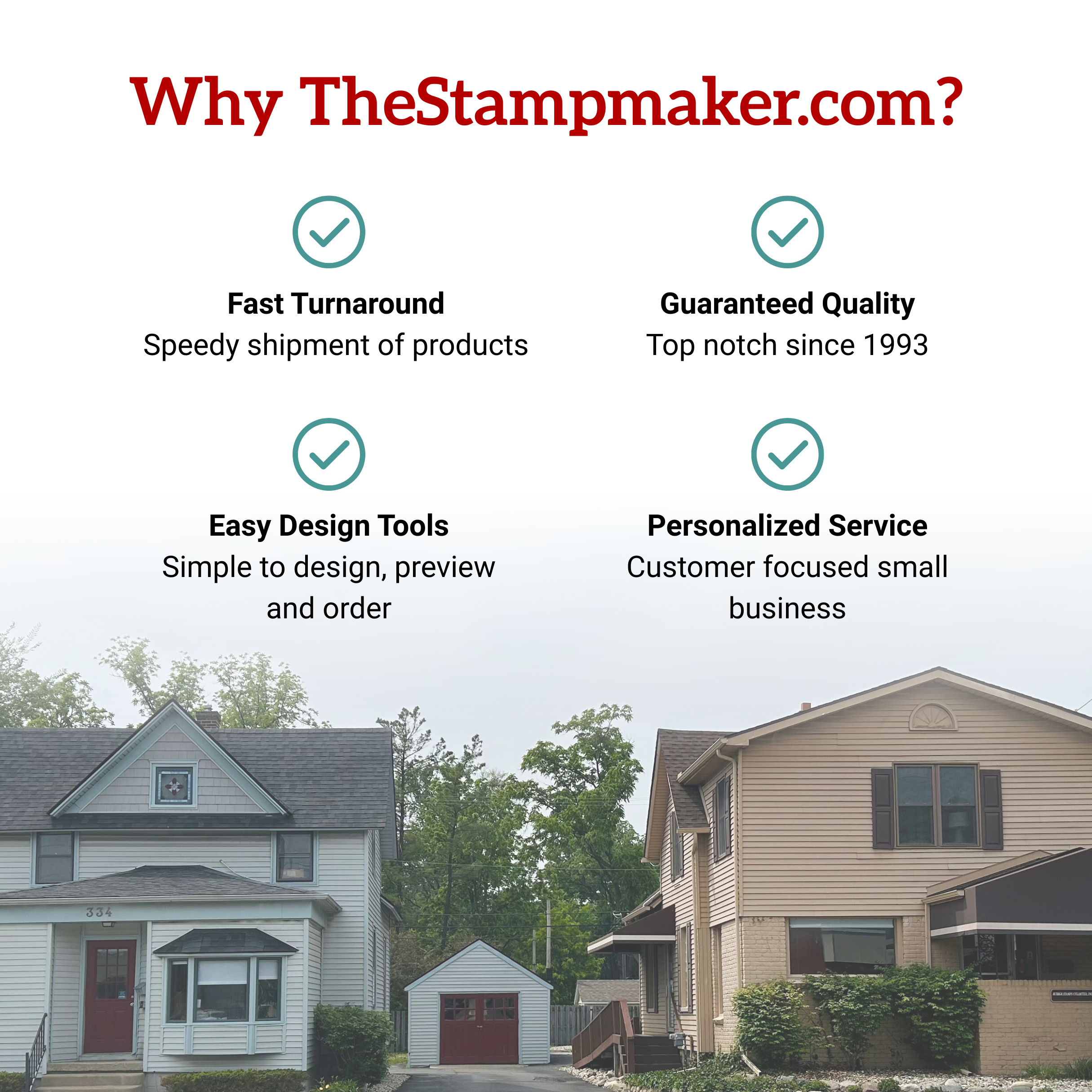 thestampmaker.com - quality since 1993