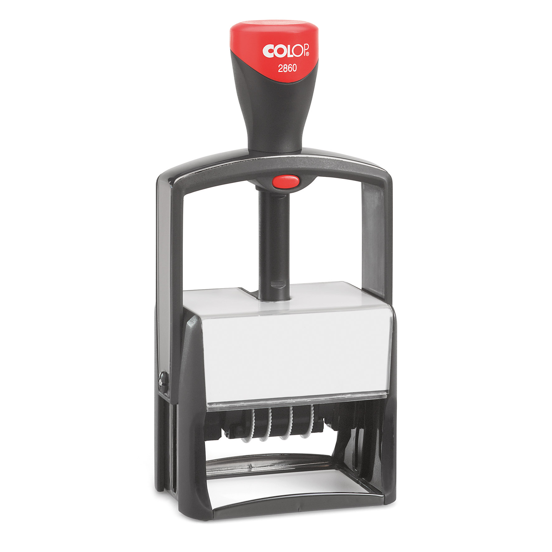 colop 2860 self inking date stamp