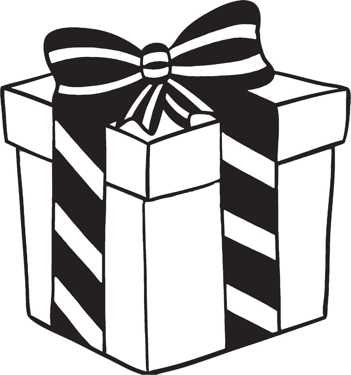 Craft Stamp Christmas 7 - Present CRAFT STAMP CHRISTMAS 7