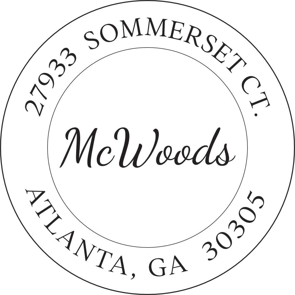 Monogram Embosser MS11