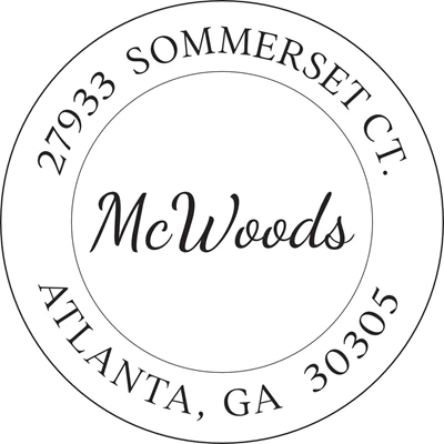 Custom Address Embossers | The StampMaker