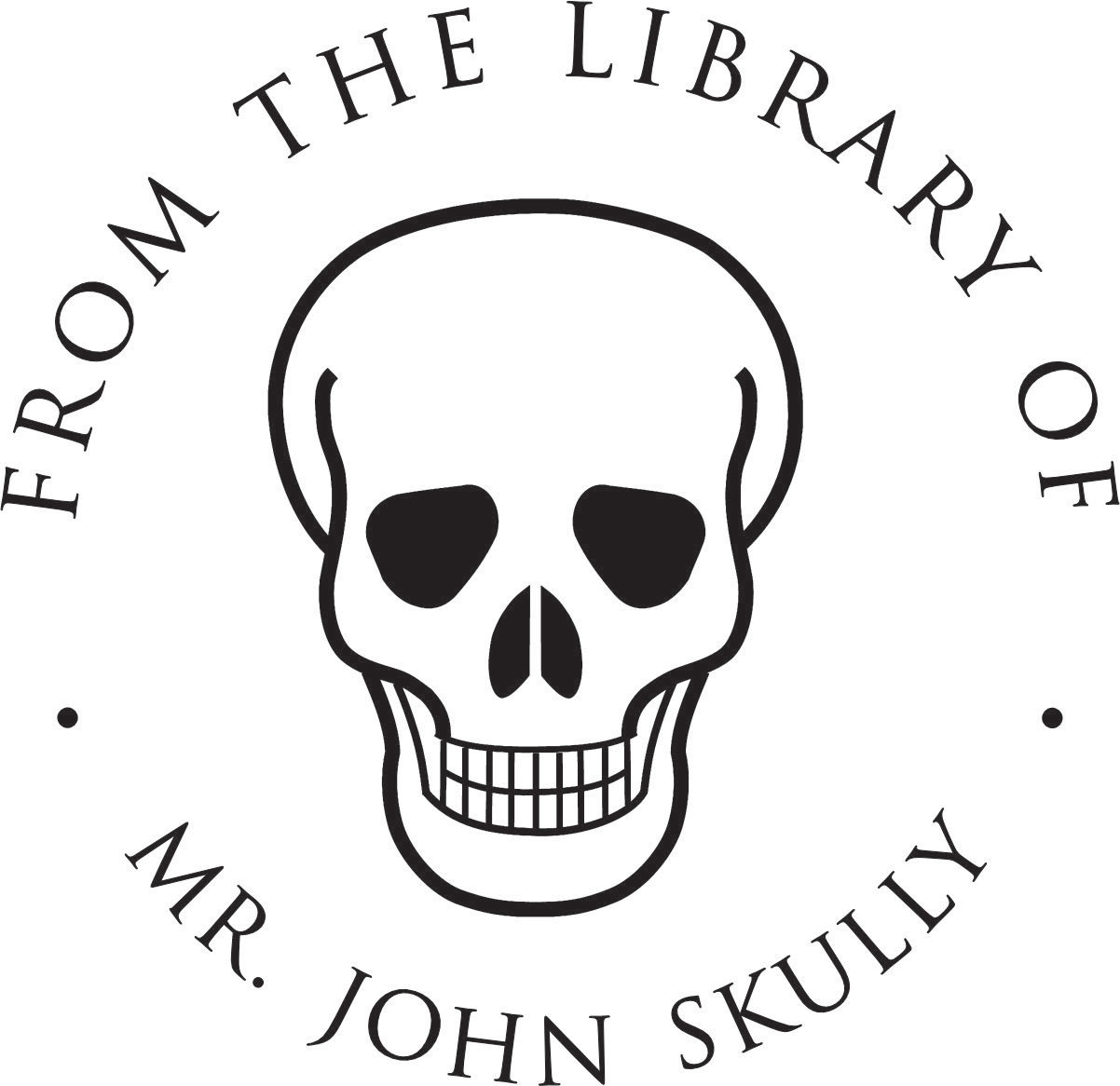 From the Library of Stamp MS401