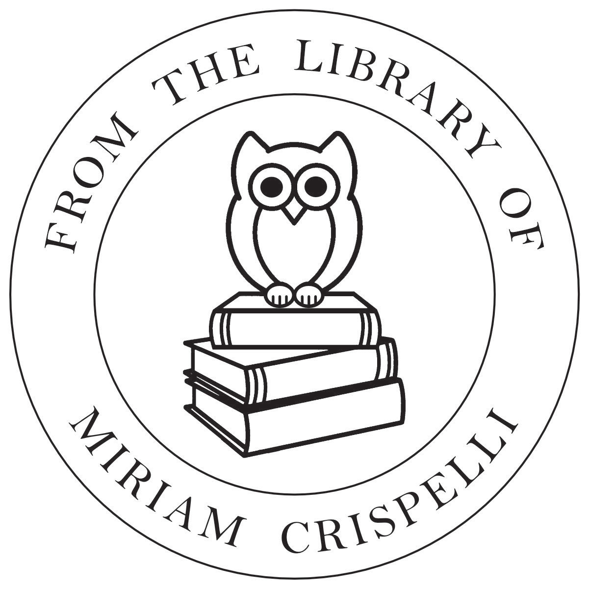 From the Library of Stamp MS407