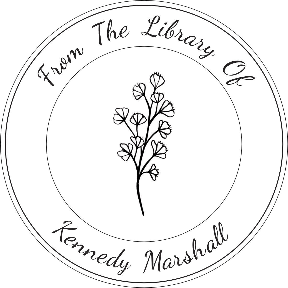 From the Library of Stamp