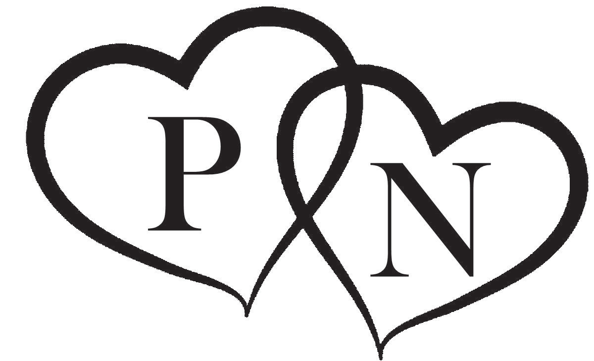 Monogram Wedding Stamp WSM-5