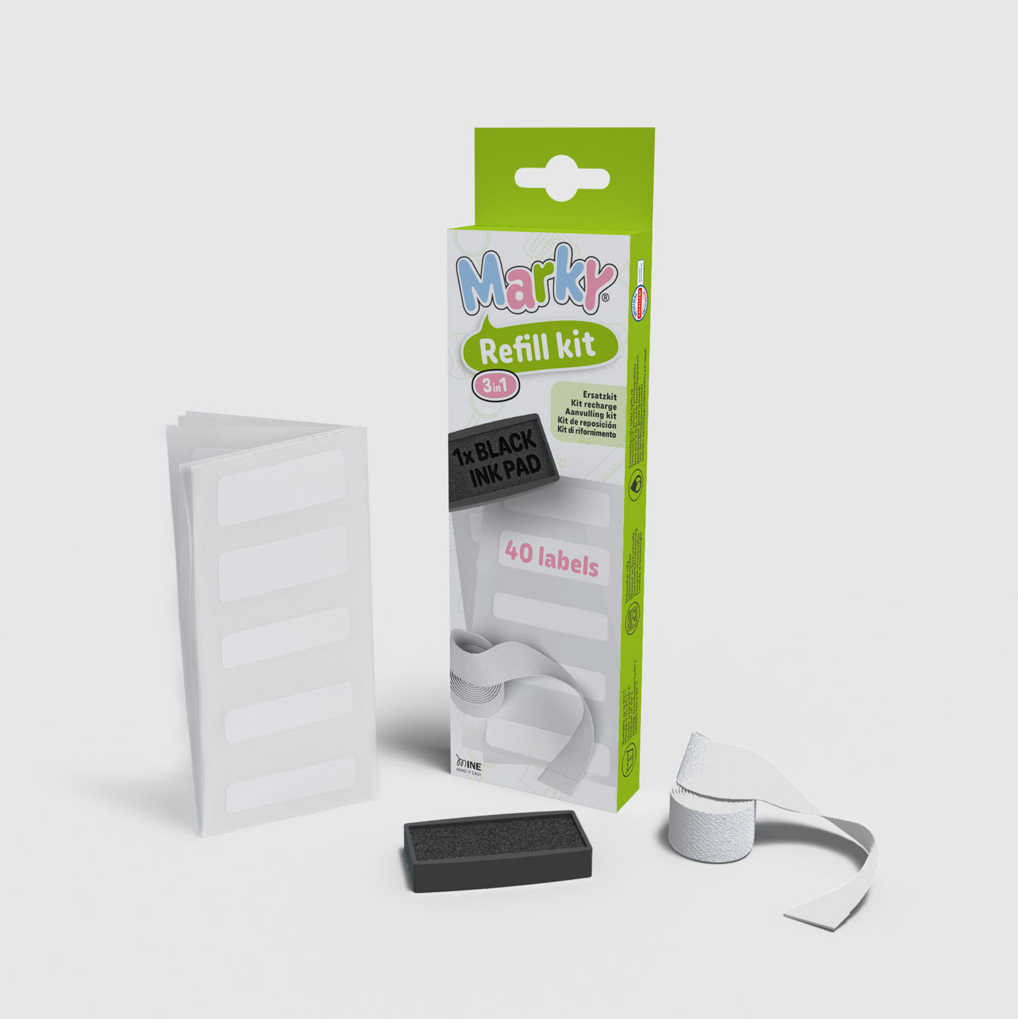 marky refill kit 3 in 1