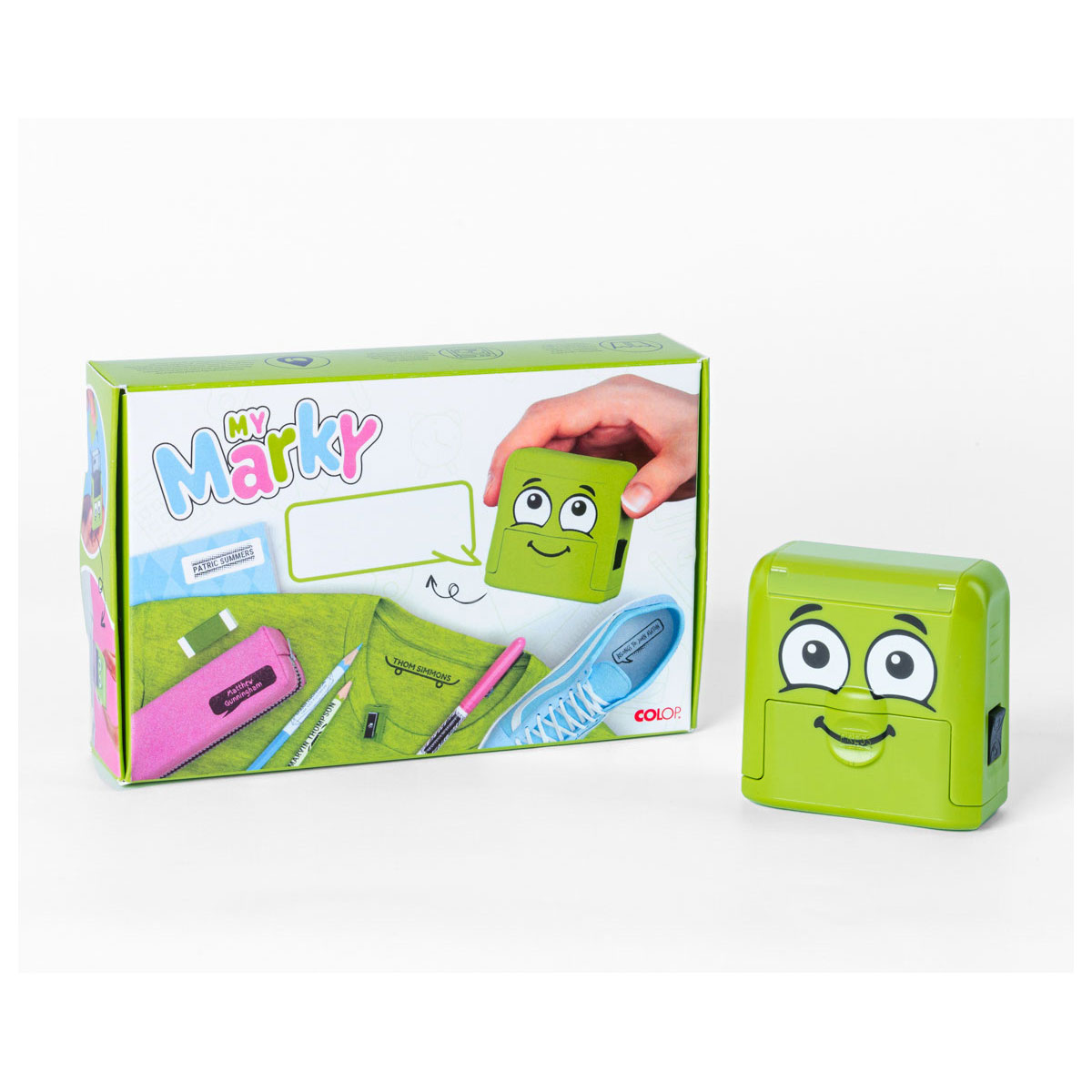 My Marky Black Textile and Label Stamp MY_MARKY_TEXTILE_STAMP