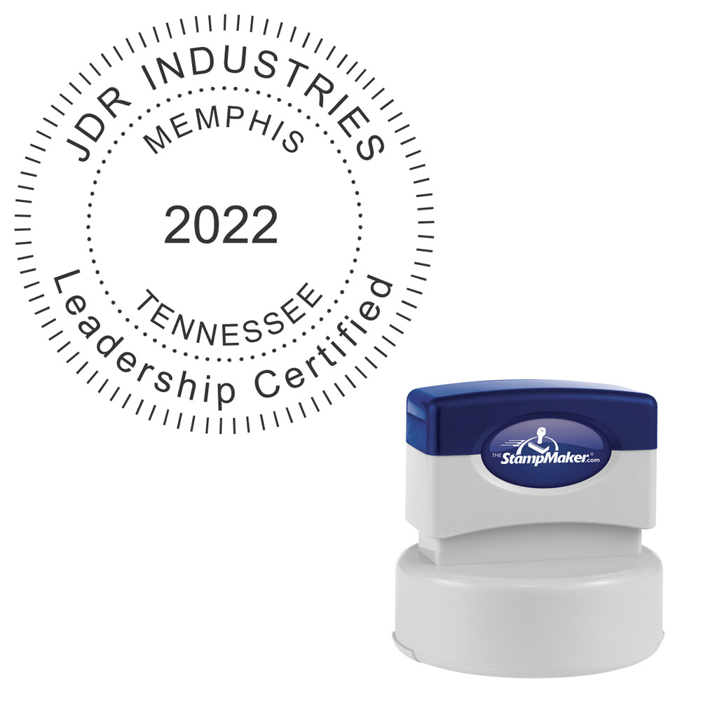 Maxlight Seal Stamp XL 655 with Your Custom Text