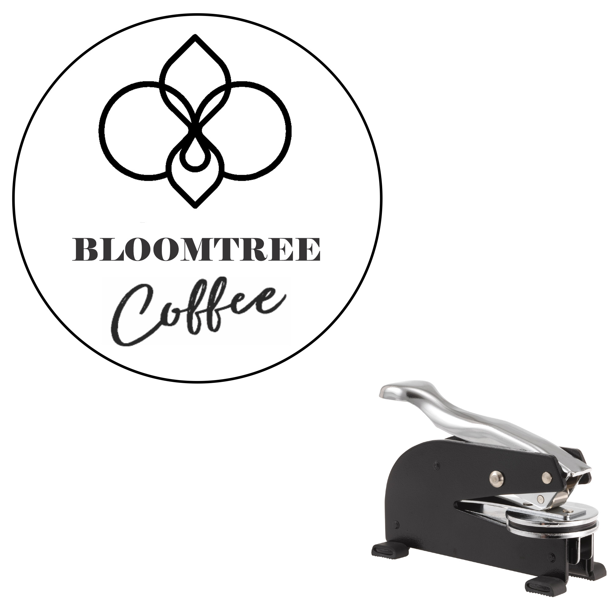 Long Reach Desktop Embosser With Art