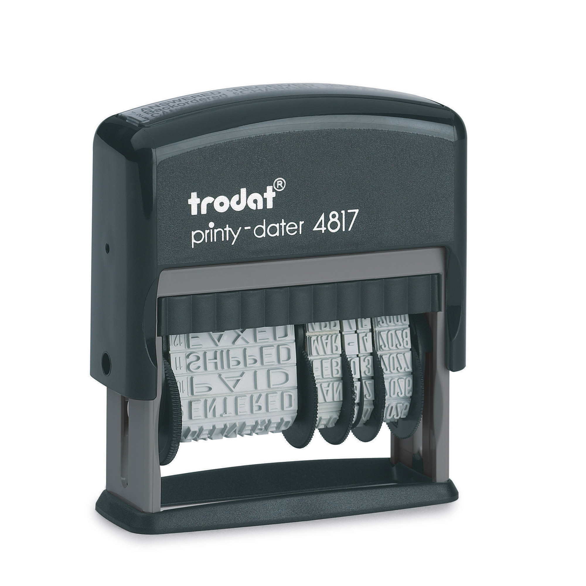 trodat 4817 micro message dater