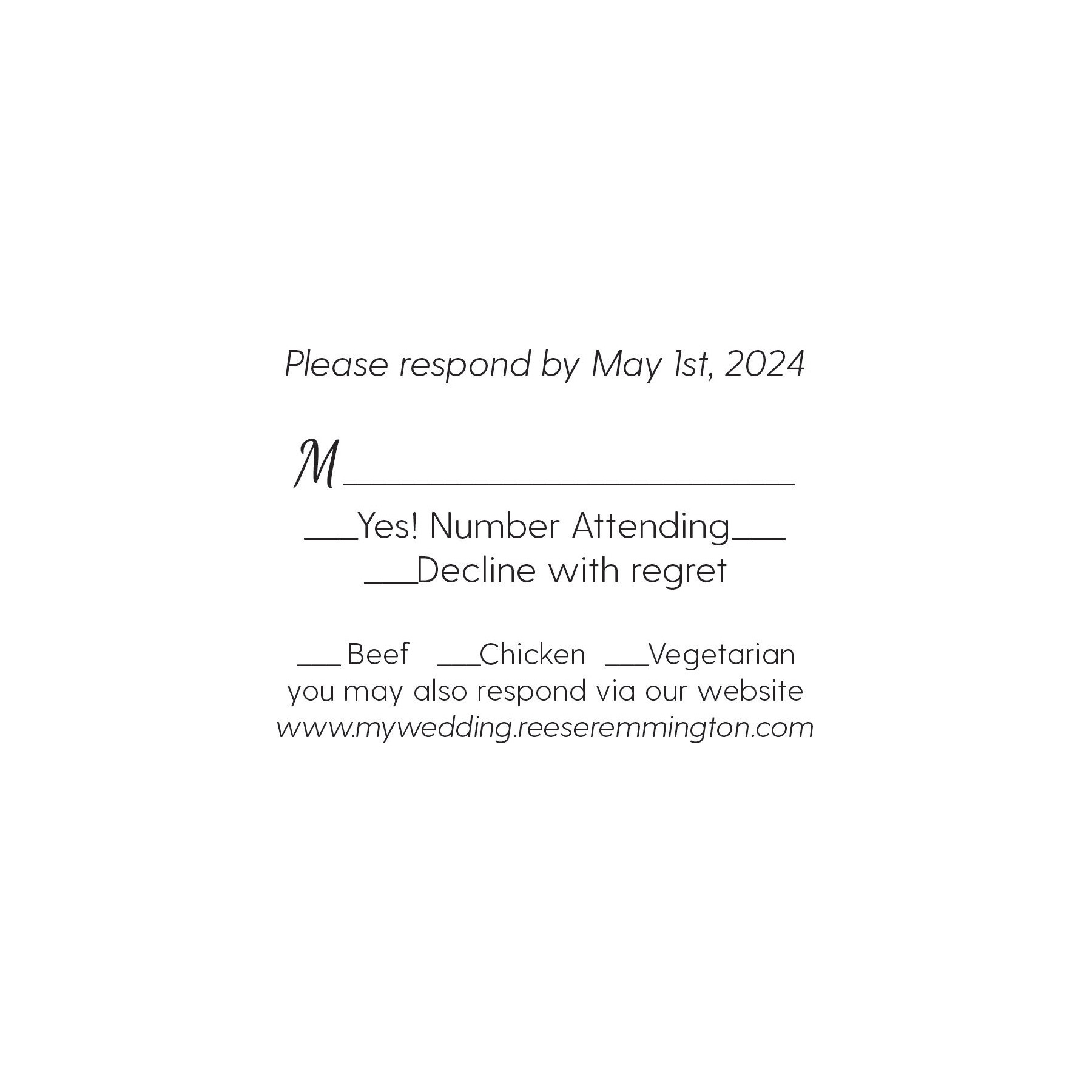 Save The Date Stamp Large - 1A