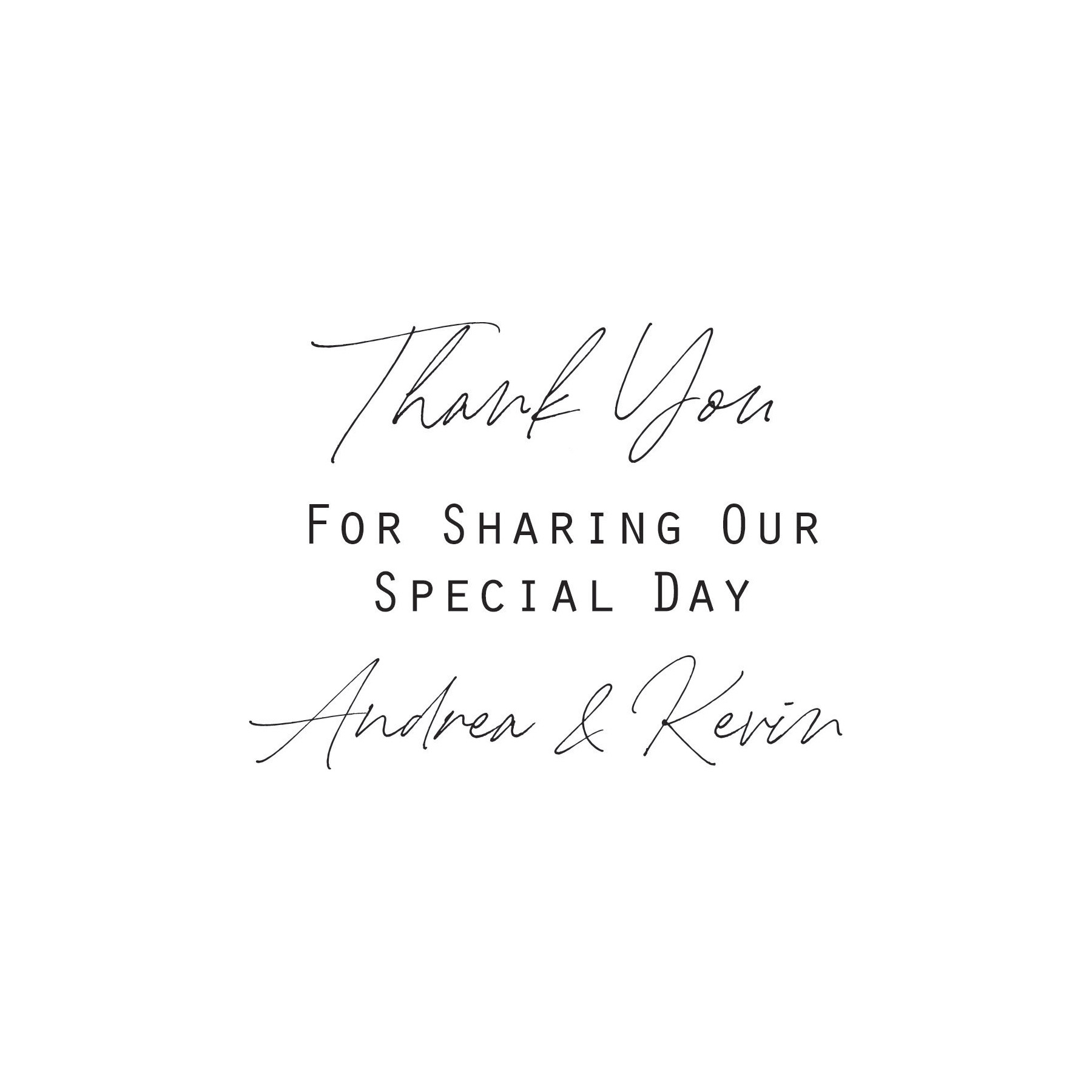 Save The Date Stamp Large - 1A