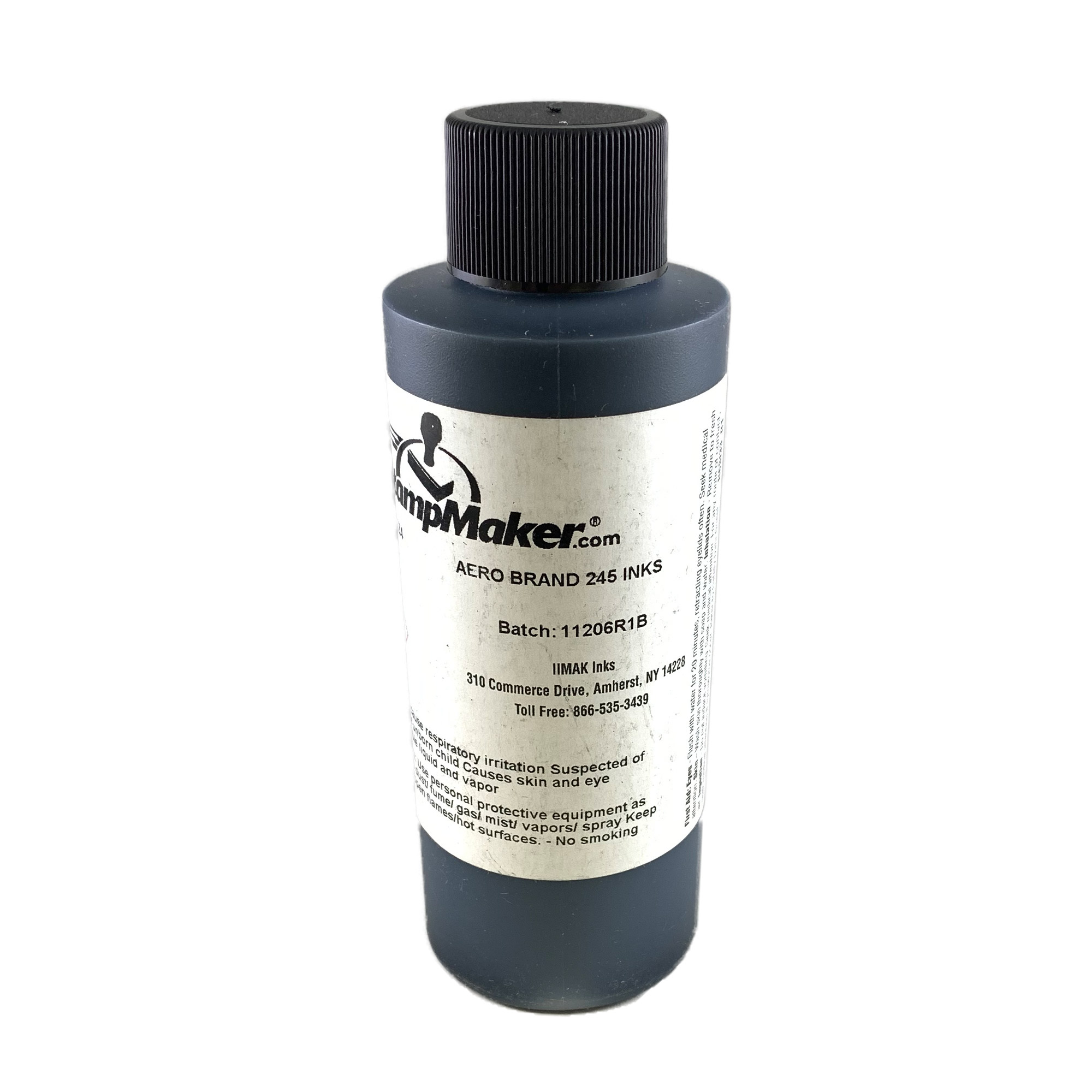 AeroBrand #245 Packaging Ink 4oz Black