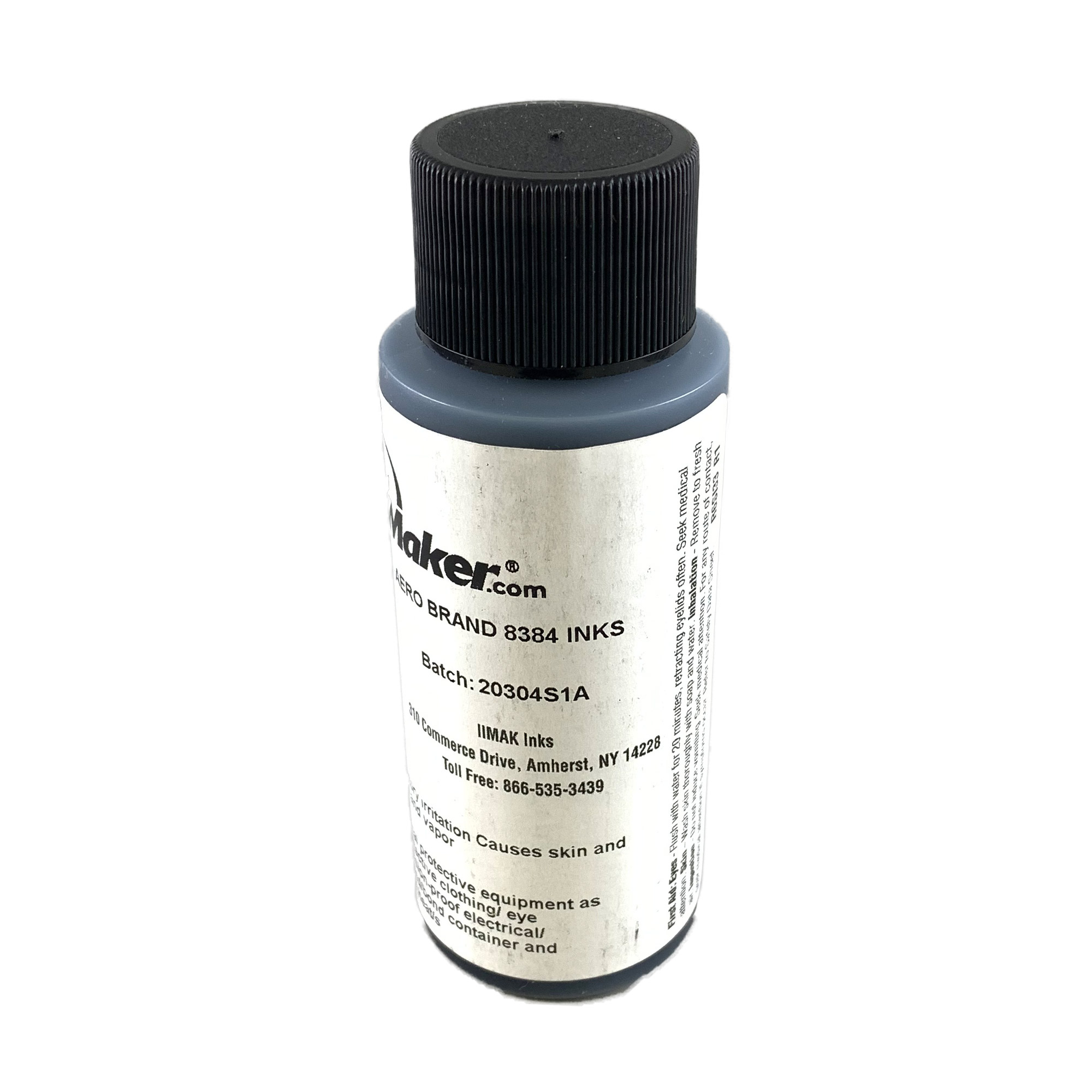 indelible cloth stamp #8384 ink 2oz black