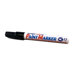 Artline 400XF Paint Marker - Black