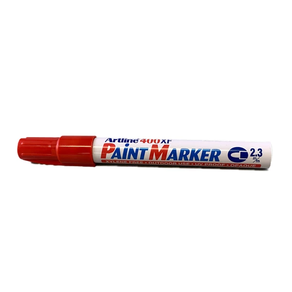 Artline 400XF Paint Marker - Red