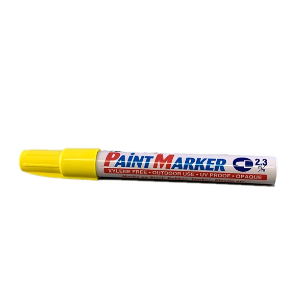 artline 400xf paint marker - yellow