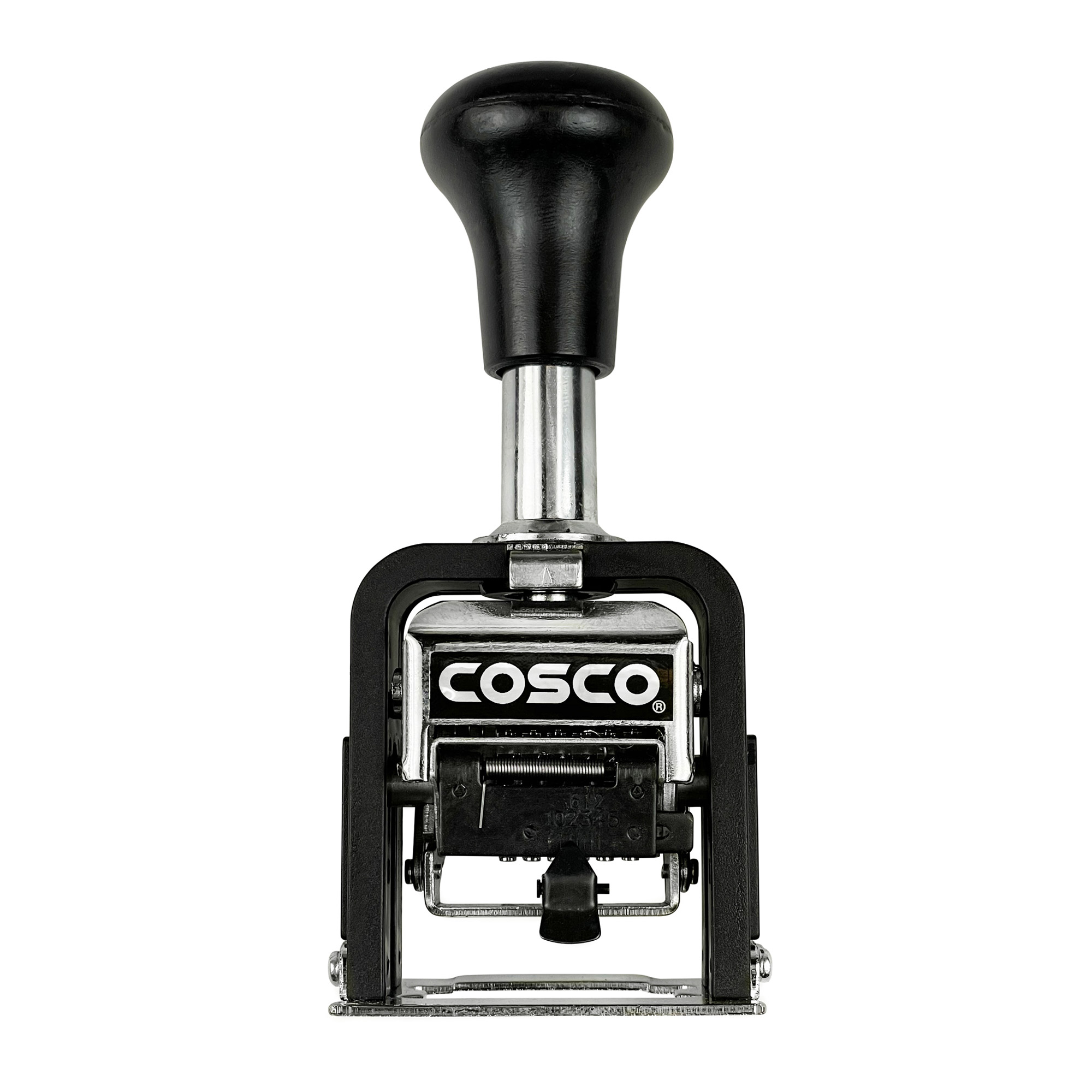 6-Digit Automatic Numbering Machine Hand Stamp 