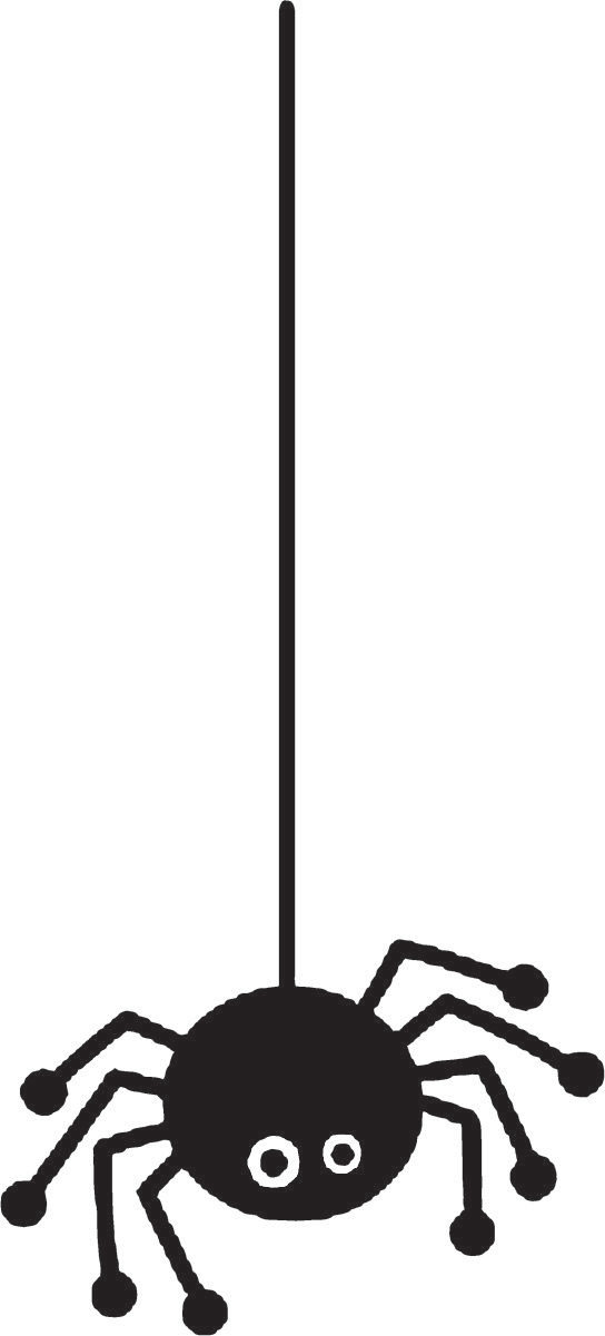 Craft Stamp Halloween Spider CRAFT STAMP HALLOWEEN SPIDER