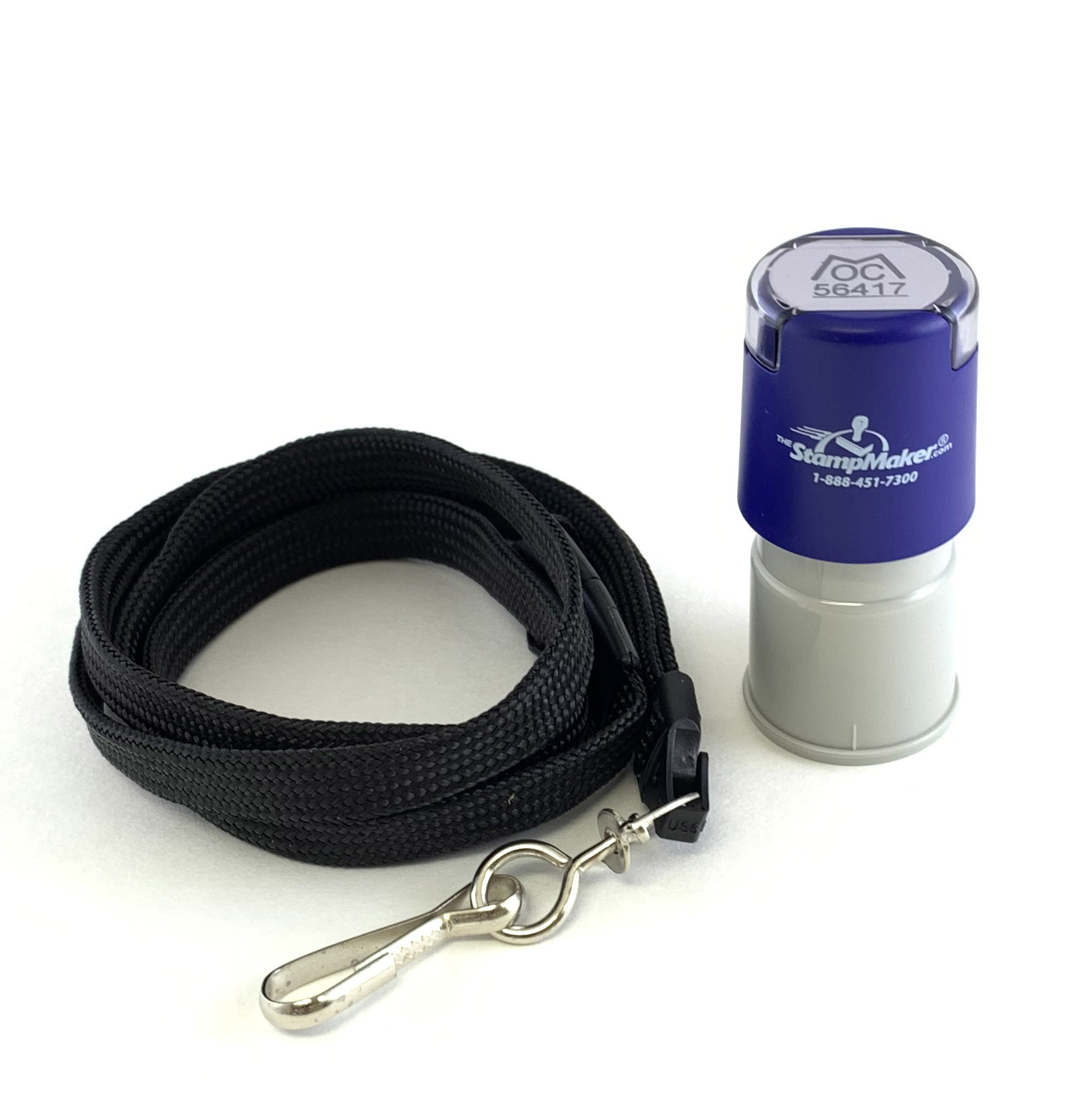 Maxlight XL 305 Pre Inked Stamp with Lanyard