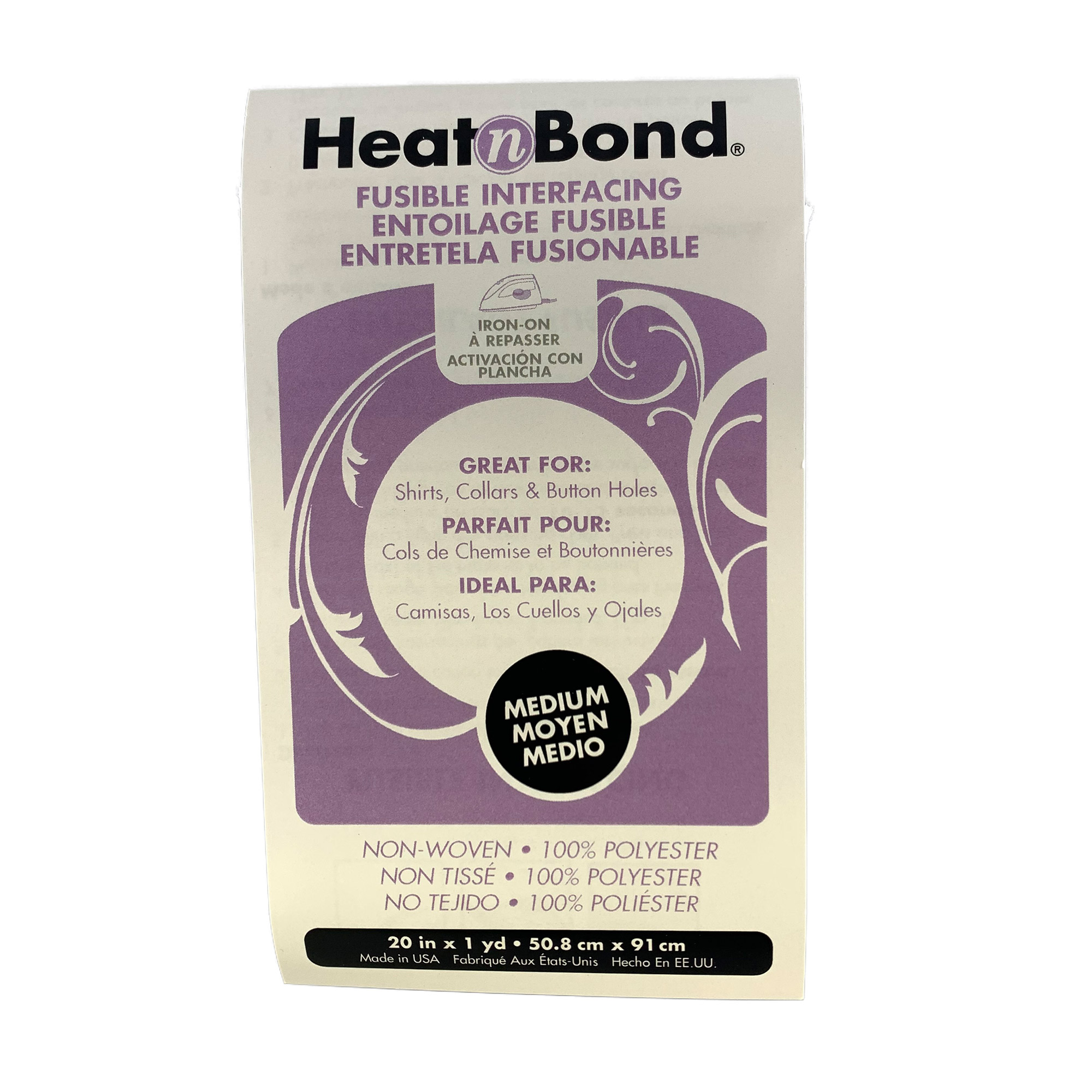 Fabric Stamp Fusible Interfacing
