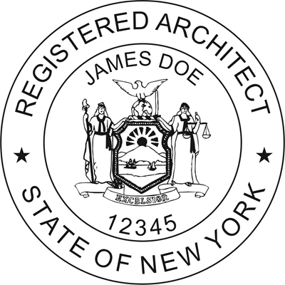 New York Pocket Architect Seal