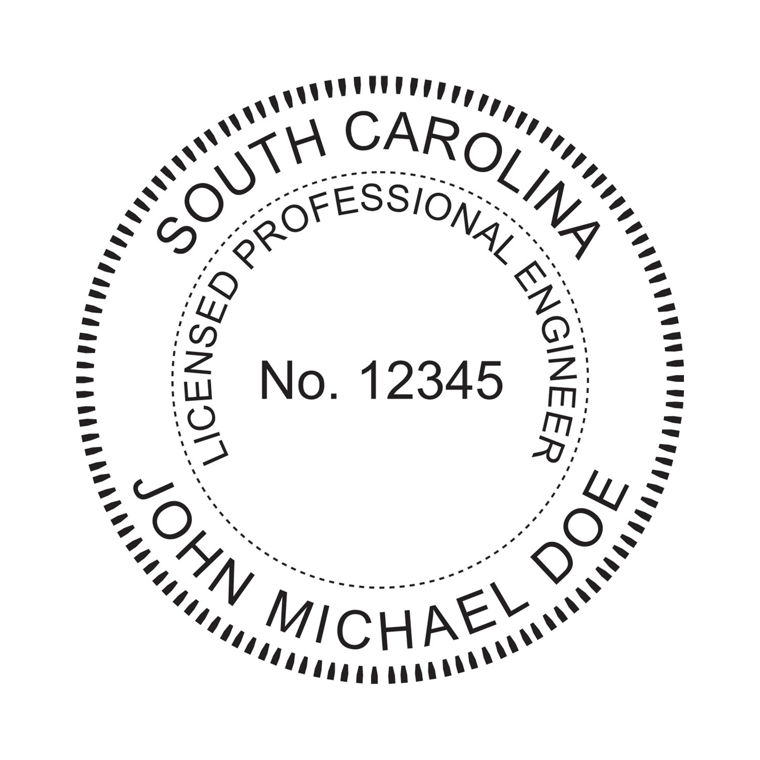 Engineer Seal - Pocket Style - North Carolina